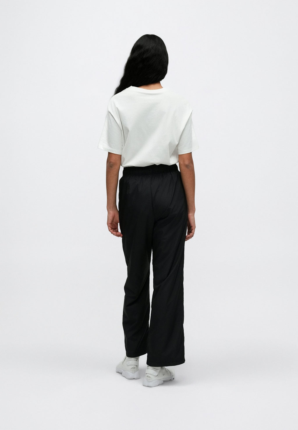 Tracksuit bottoms - black/sail