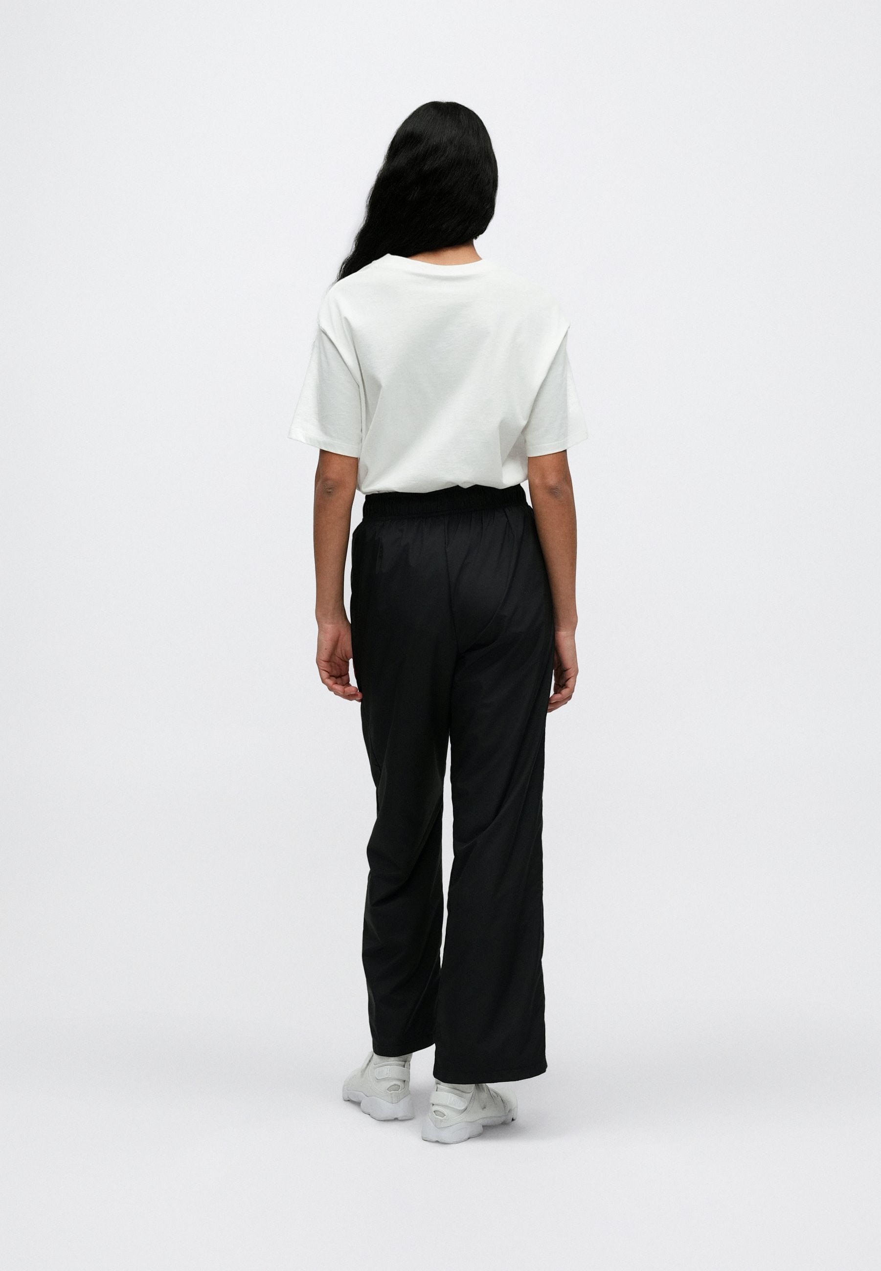 Tracksuit bottoms - black/sail