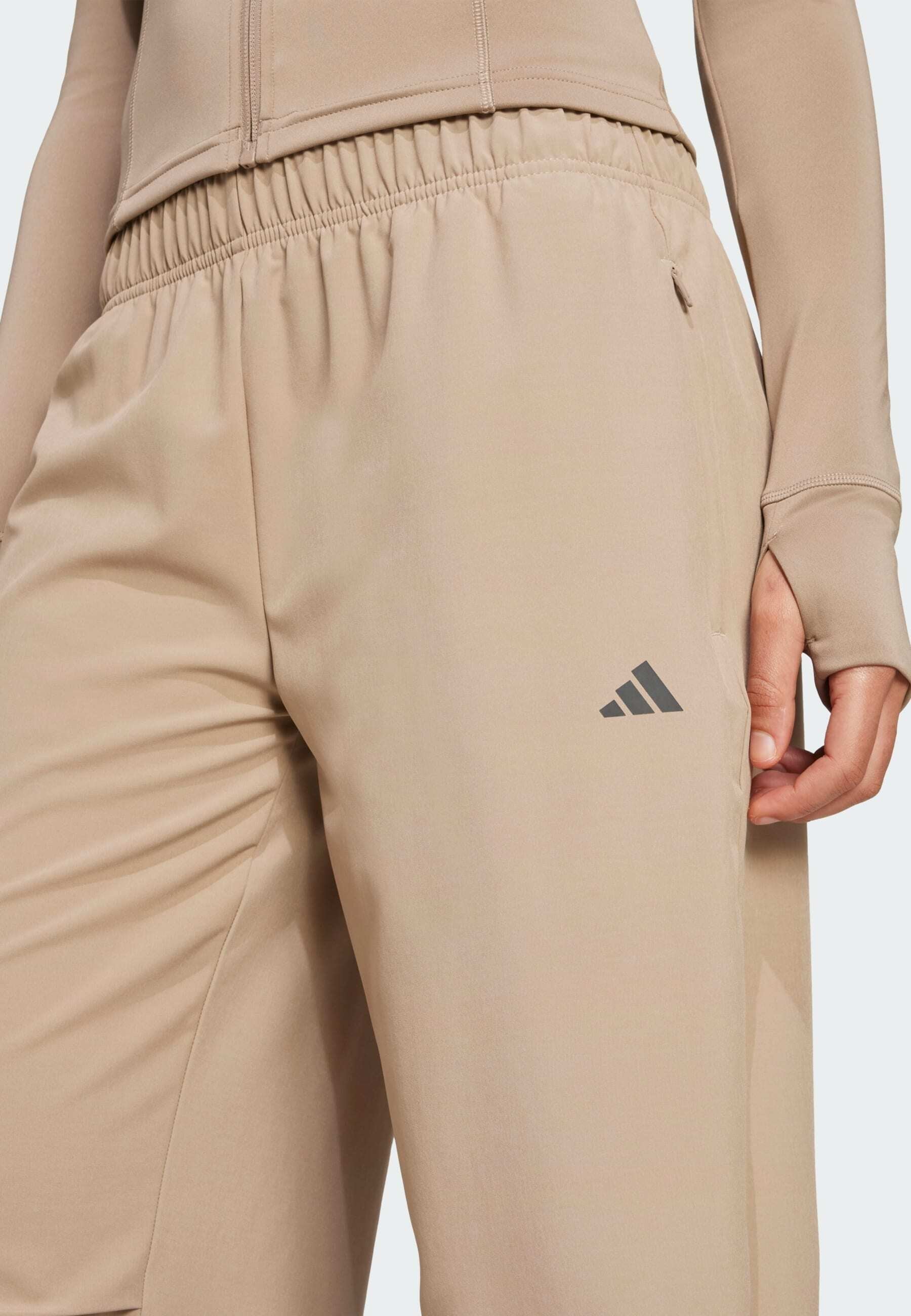 Tracksuit bottoms - chalky brown