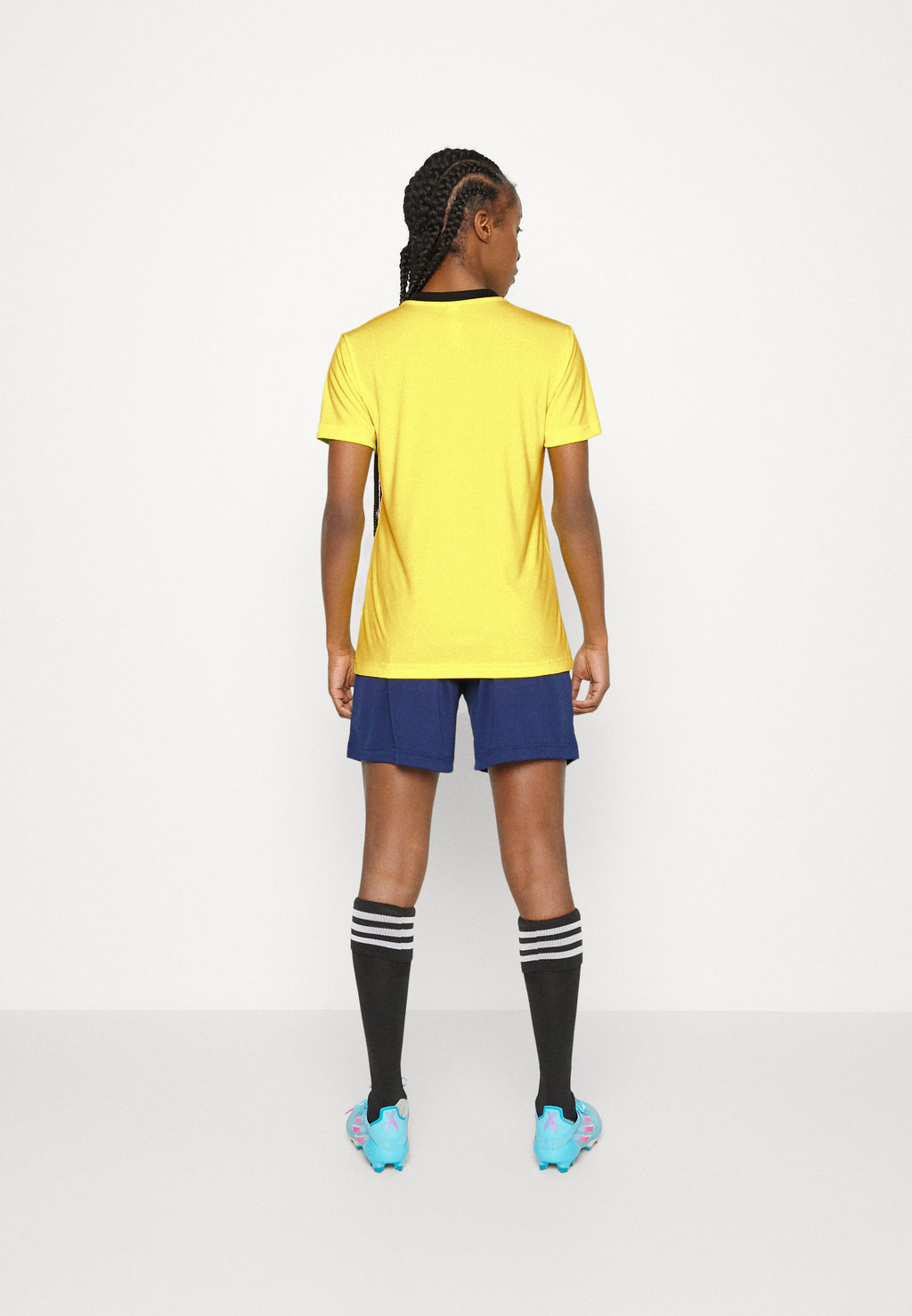 ENT22 JSY W - Sports T-shirt - team yellow/black