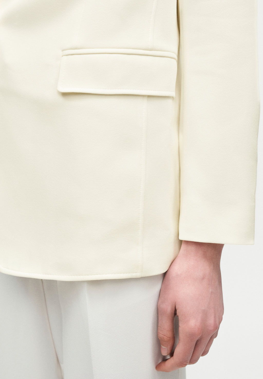 JABLA - Blazer - open white