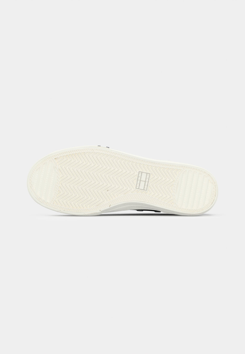 ARCHIVE FLAG STRIPE CANVAS TRAINERS - Trainers - black