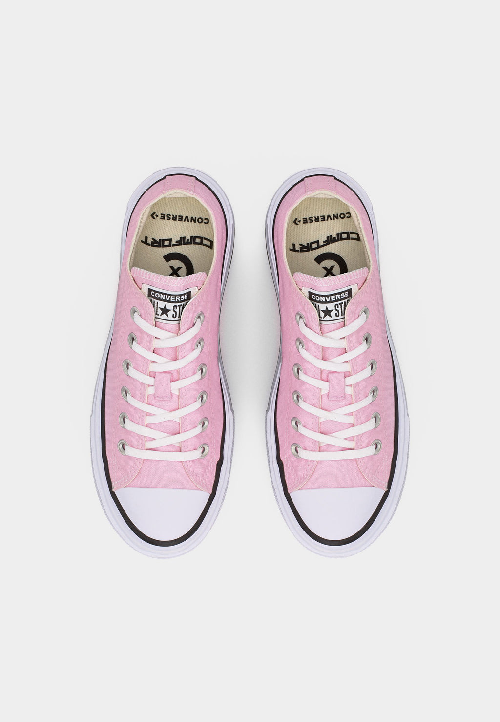 CHUCK TAYLOR ALL STAR LIFT DOUBLE STACK - Trainers - new found bloom/white/black