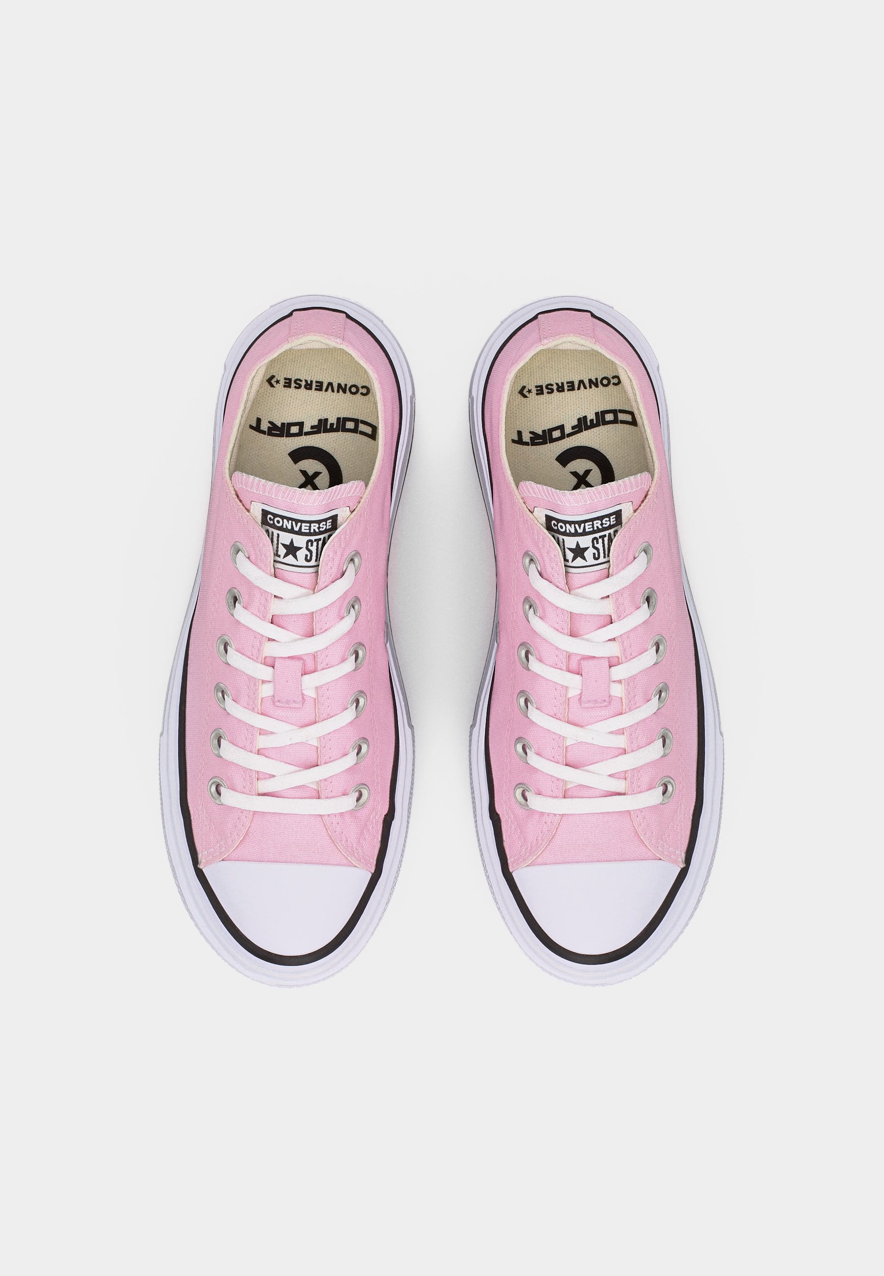 CHUCK TAYLOR ALL STAR LIFT DOUBLE STACK - Trainers - new found bloom/white/black