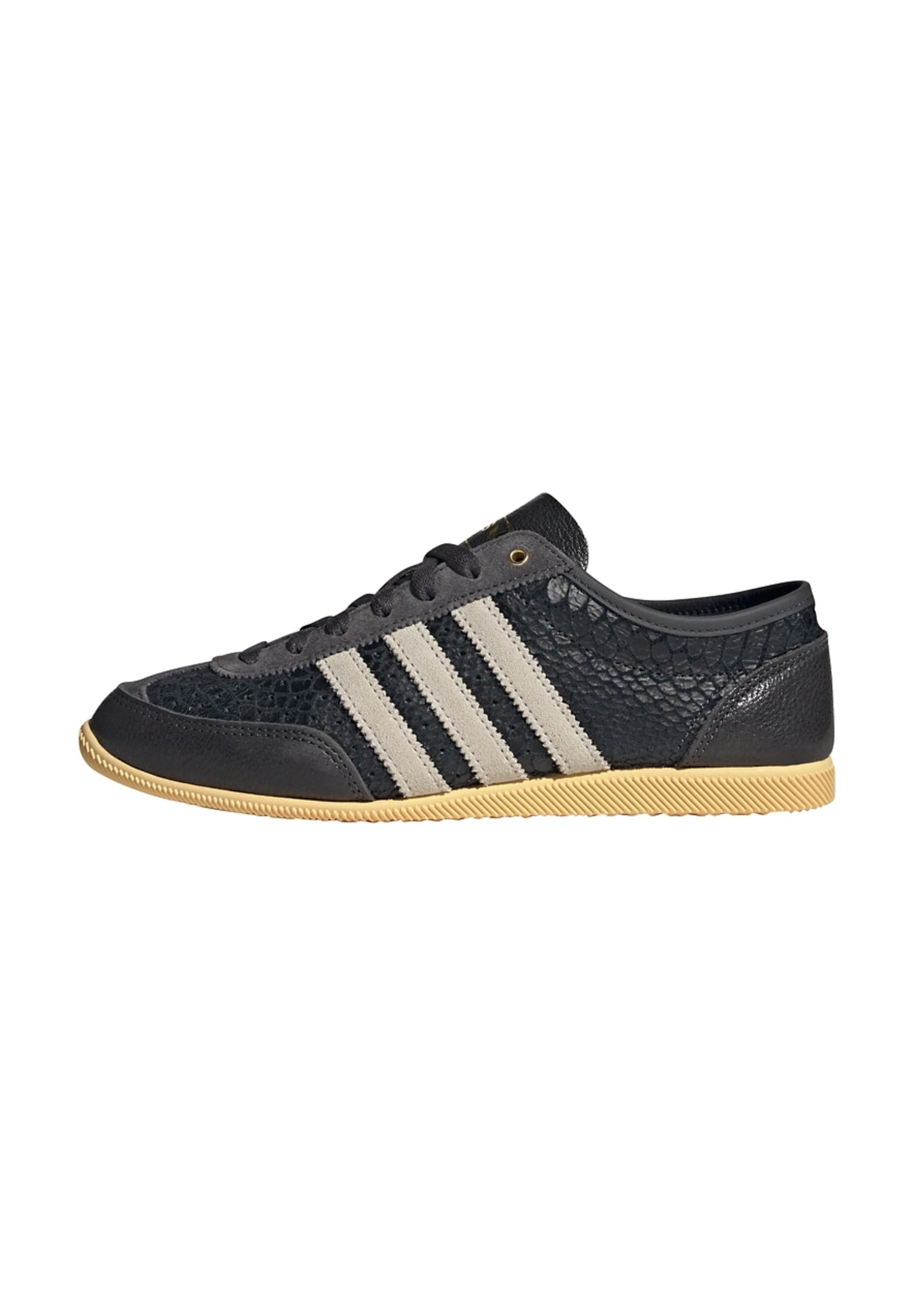 JAPAN DECON - Trainers - utility black cream white orange tint