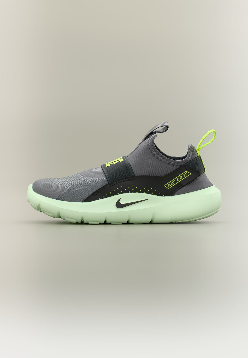 FLEX RUNNER UNISEX - Road running shoes - pencil point/anthracite/black/volt ice/volt tint