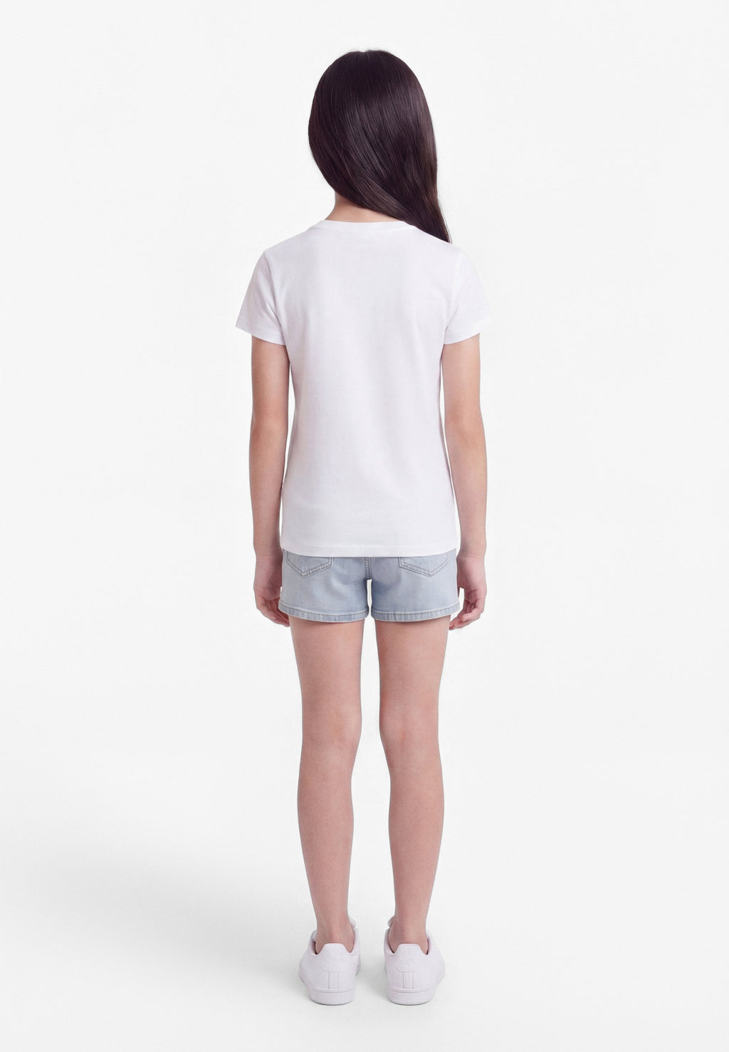 TOPEKA STRETCH NOUVEAU LOGO UNISEXE LOT DE 2 - T-shirt imprimé - blanc/noir