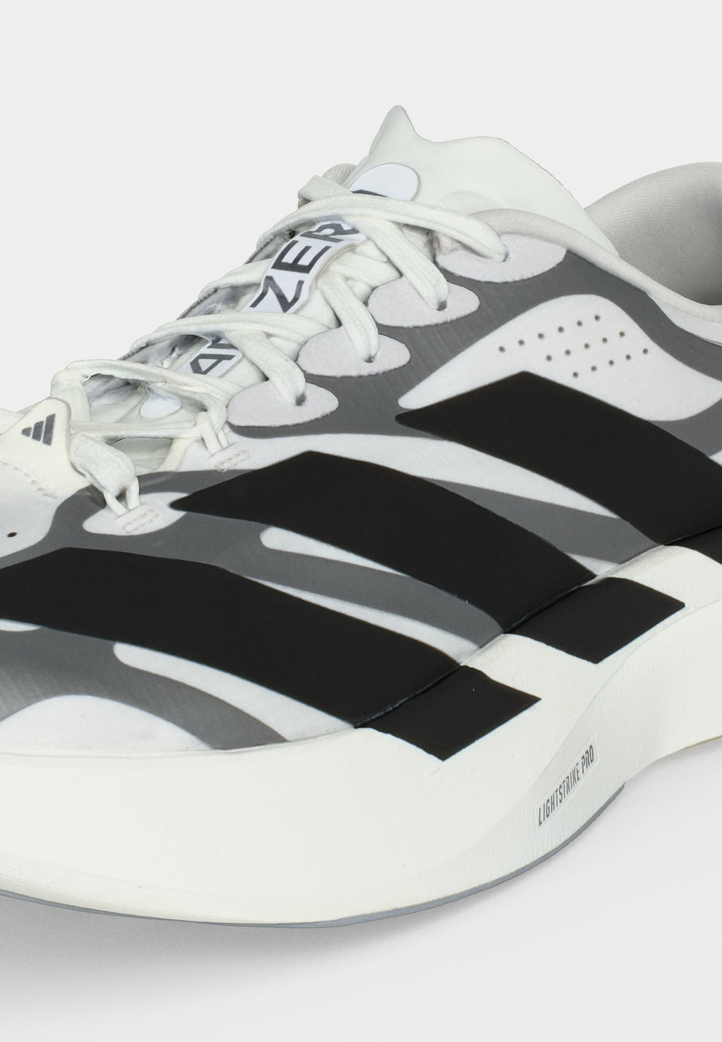 ADIZERO EVO SL EXO M - Trainers - footwear white/core black/iron metallic