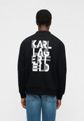 CREW NECK - Sweatshirt - black