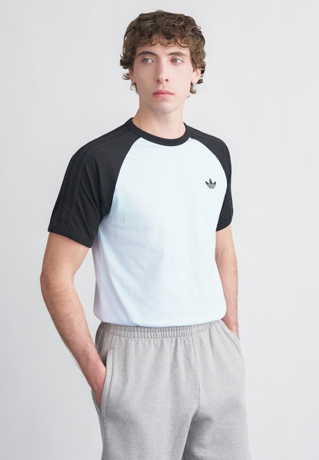 3S TEE - Print T-shirt - crystal sky