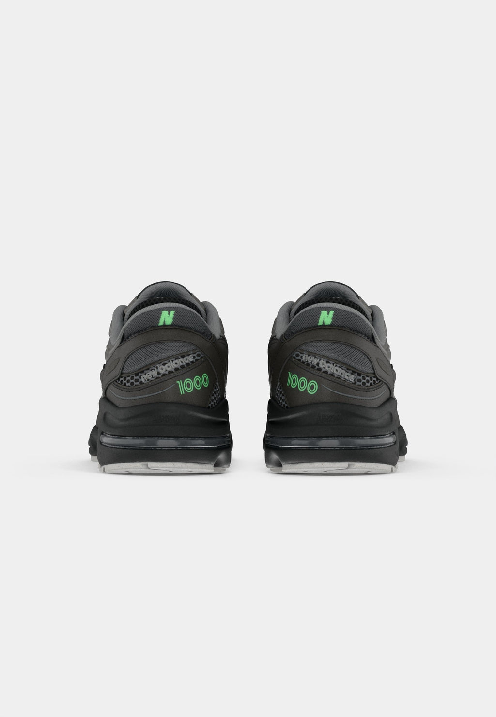 M1000 UNISEX - Baskets - noir