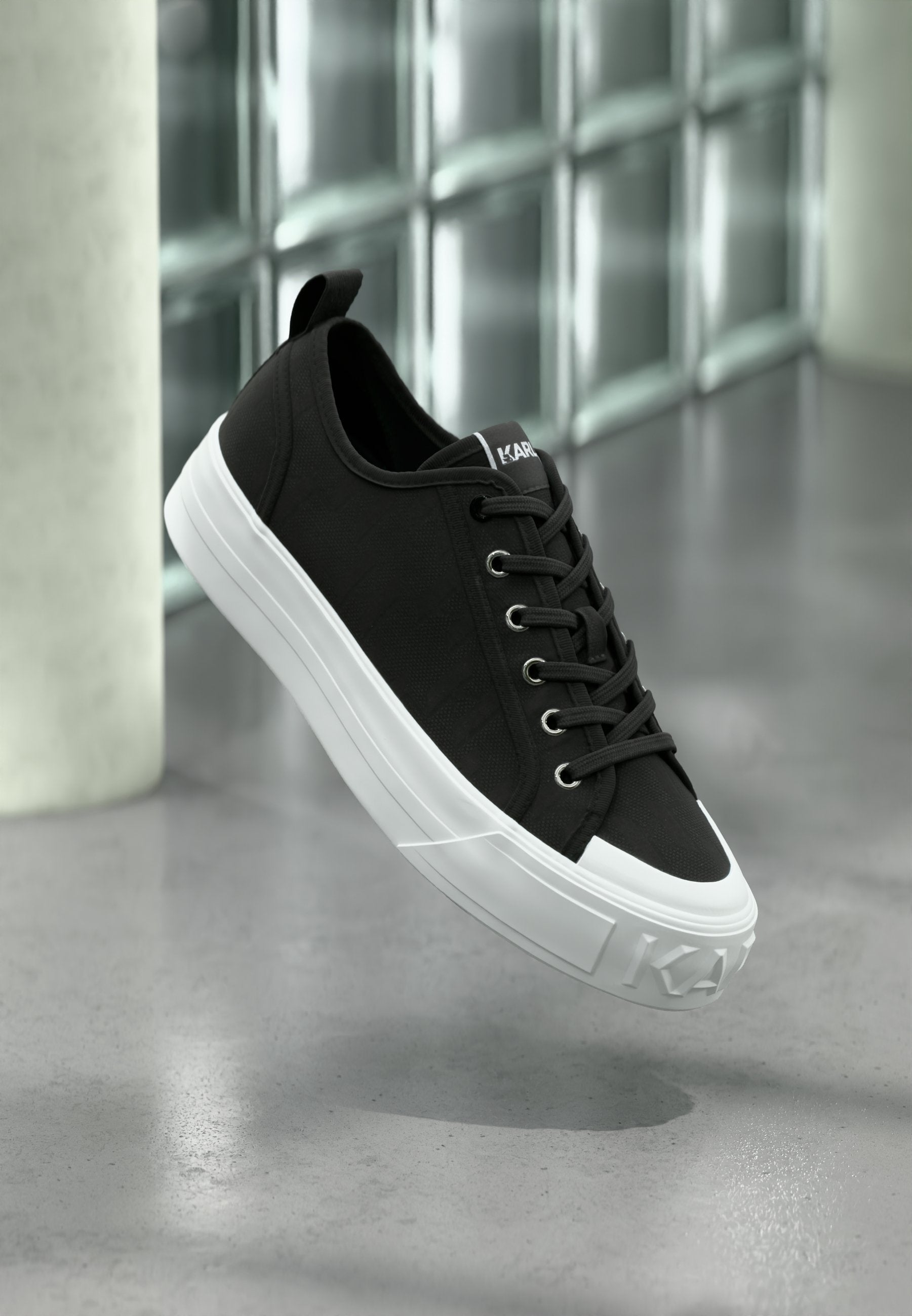 KAMPUS MAX - Trainers - black