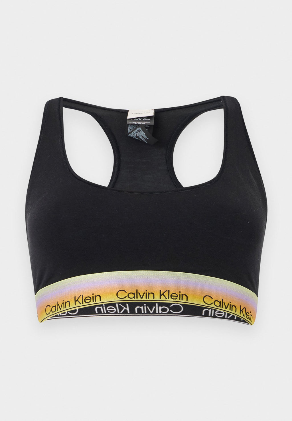 UNLINED BRALETTE PRIDE - Bustier - black