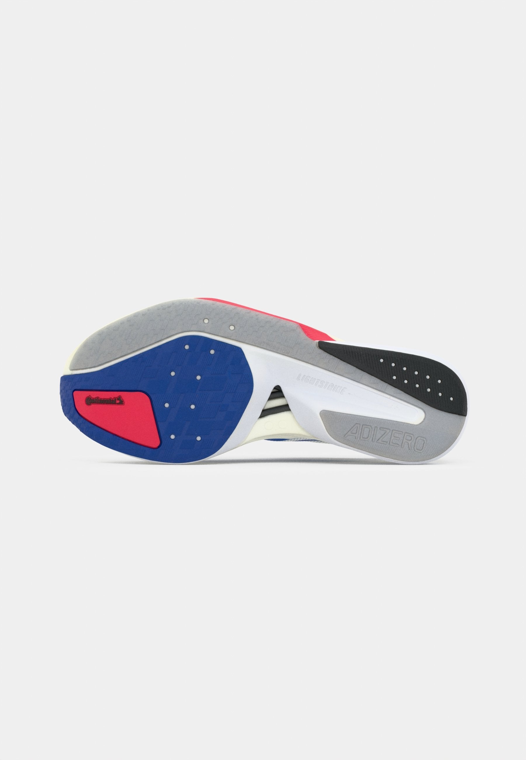 ADIZERO BOSTON 13 M - Yol koşu ayakkabısı - beyaz/parlament mavisi/açık gümüş rengi