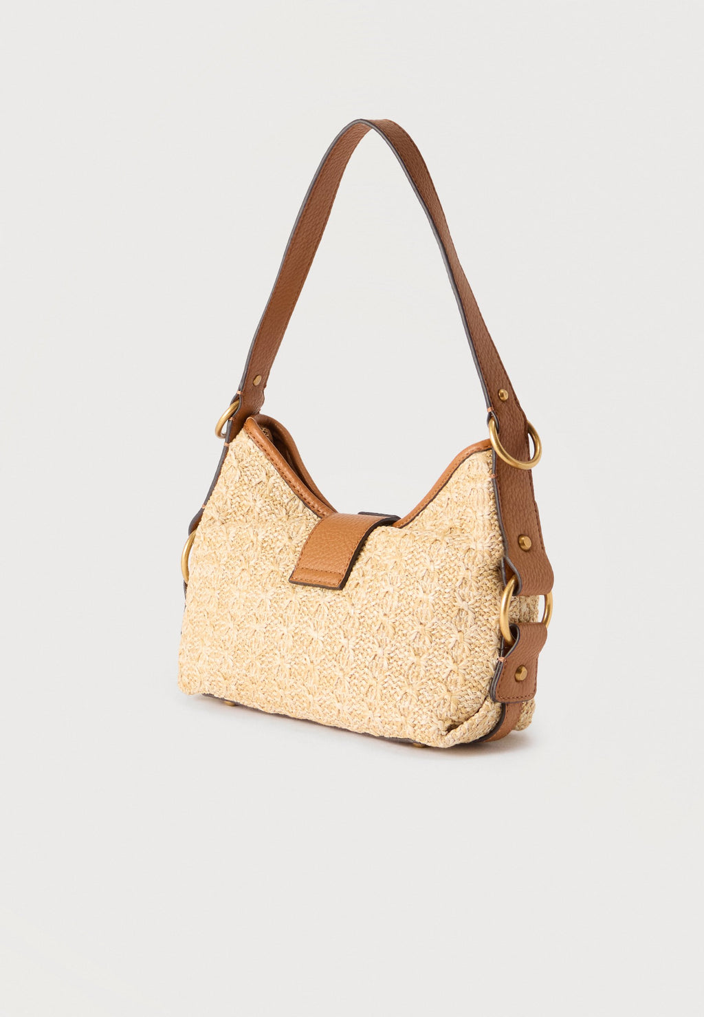 CAMDEN MINI SHOULDER BAG - Handbag - natural/cognac