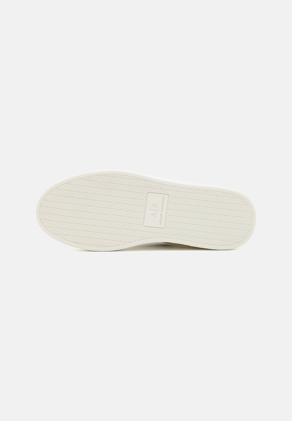 Trainers - off white/deep navy