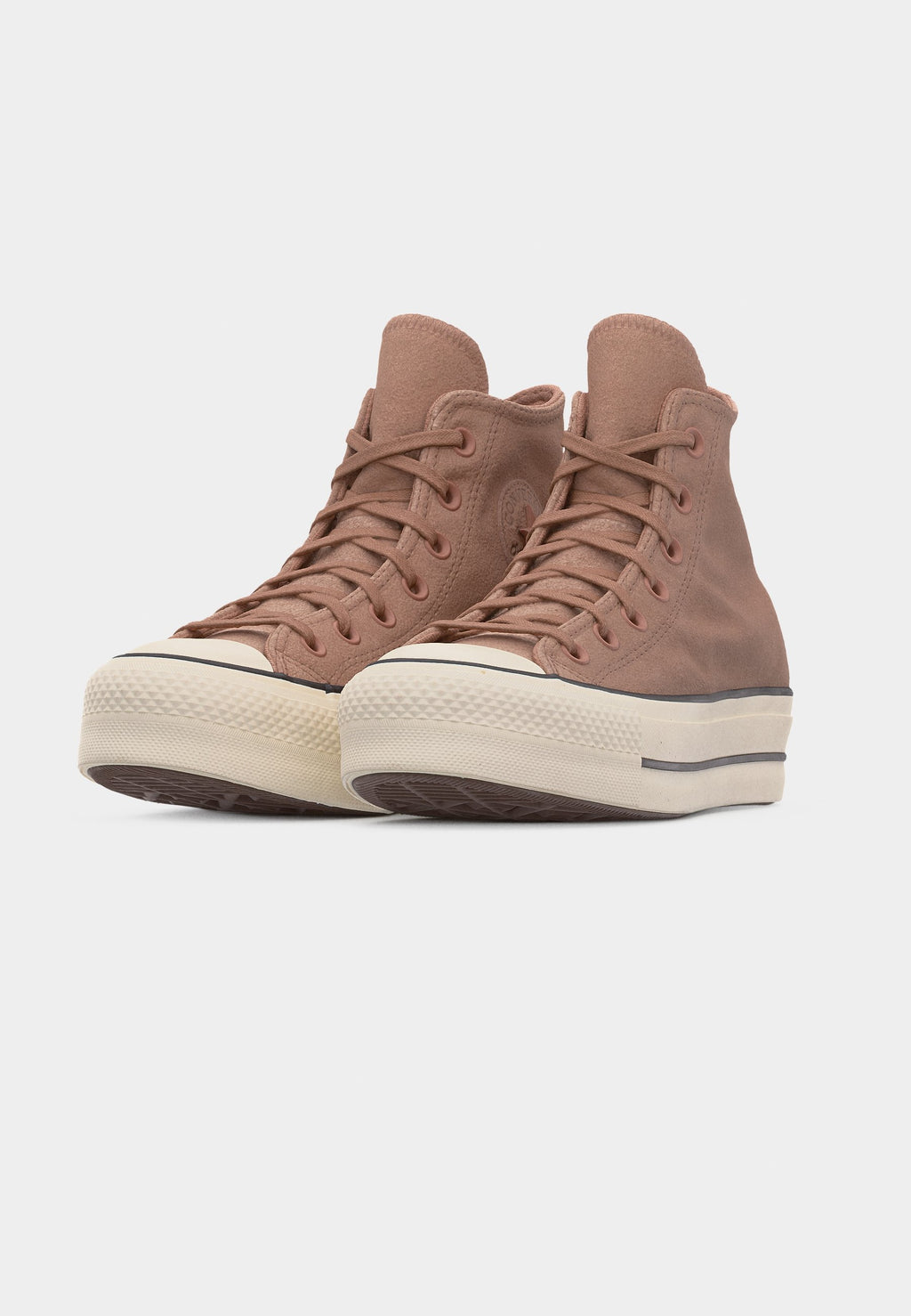 CHUCK TAYLOR ALL STAR LIFT - High-top trainers - dried earth/egret/black