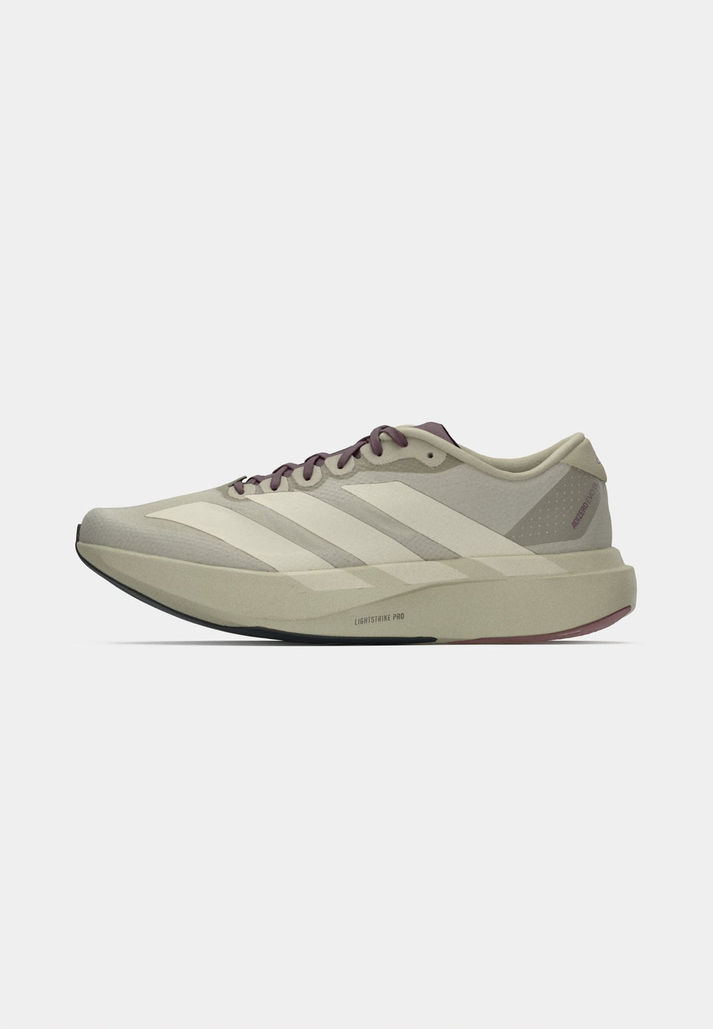 EVO SL WOVEN HK - Trainers - putty grey/alumina/shadow fig