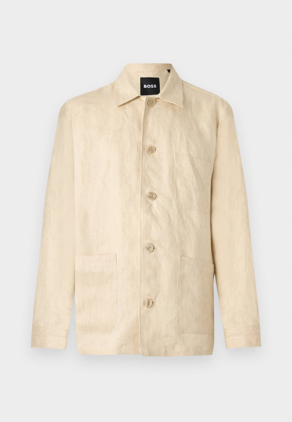 H-CAI-K-3P-262 - Summer jacket - open beige