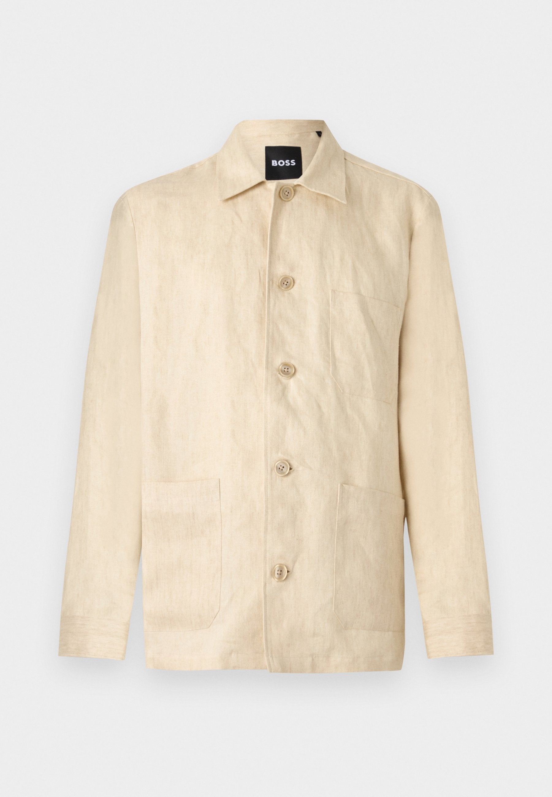 H-CAI-K-3P-262 - Summer jacket - open beige