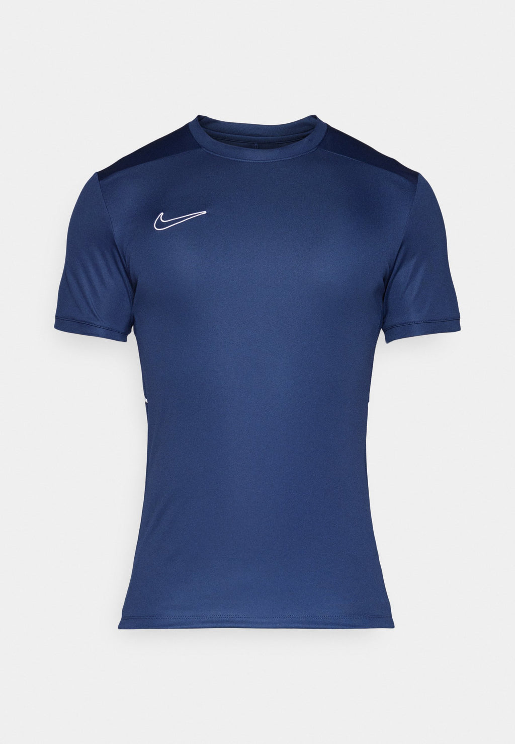 MEN'S SHORT SLEEVE SOCCER - Sports T-shirt - midnight navy/white