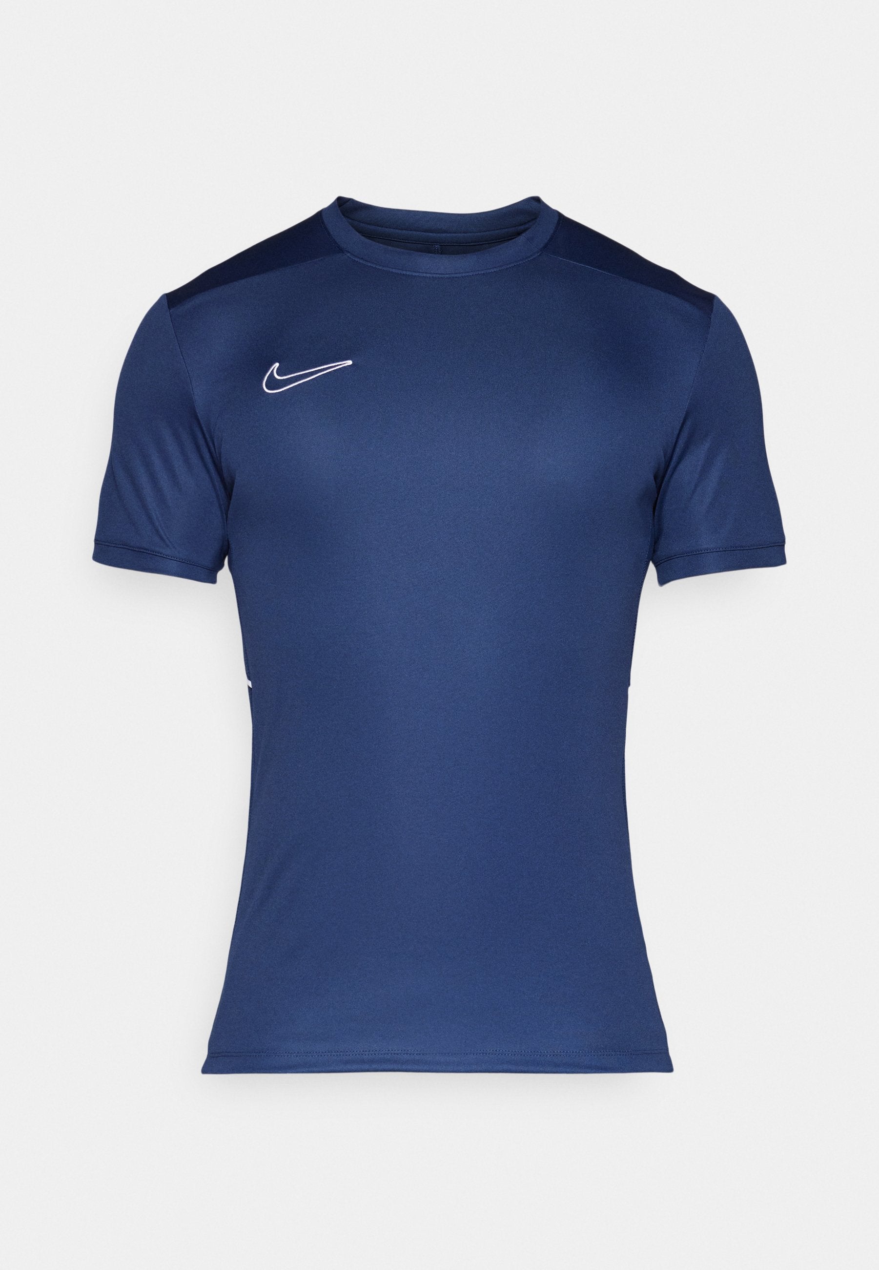 MEN'S SHORT SLEEVE SOCCER - Sports T-shirt - midnight navy/white