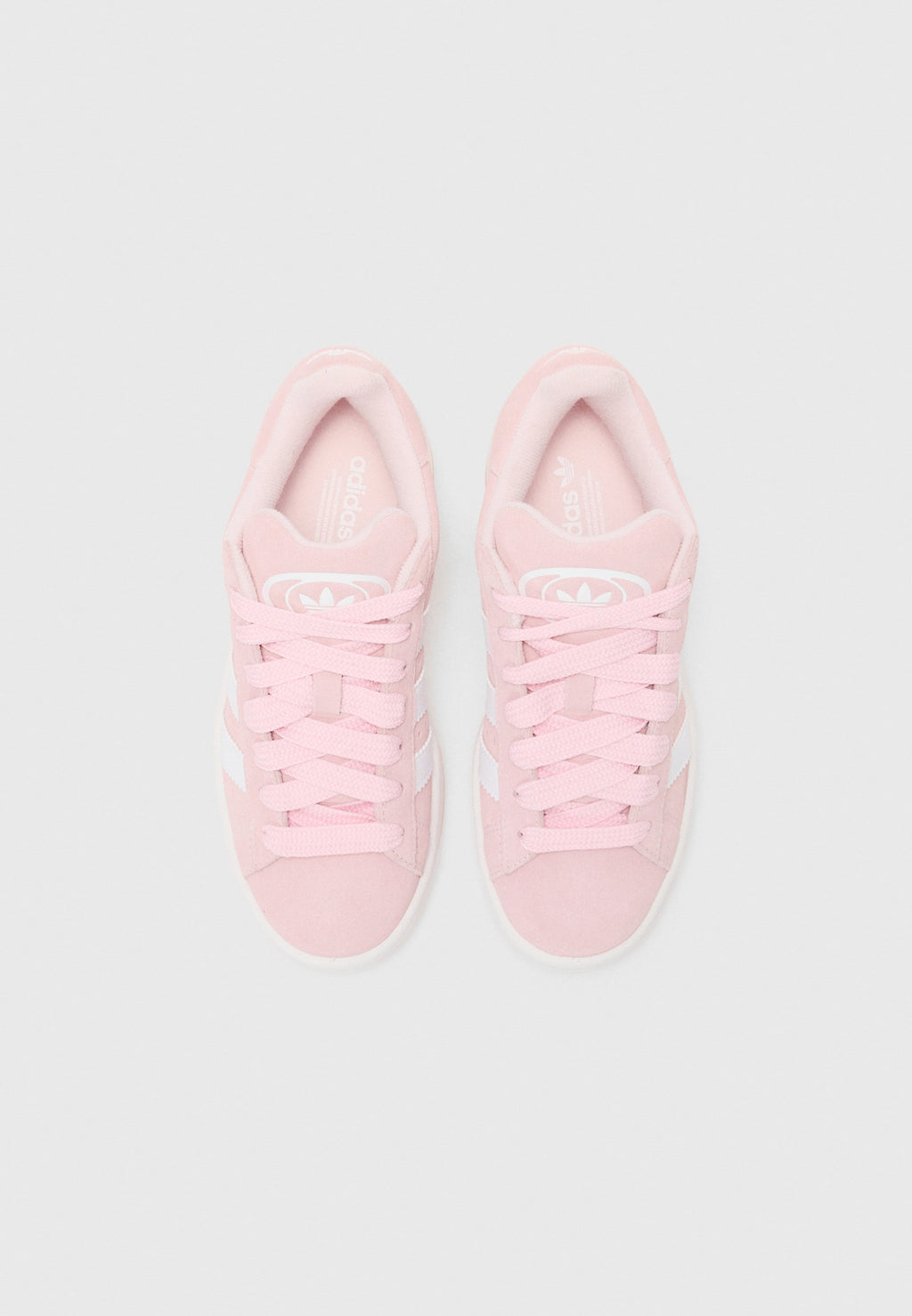 CAMPUS 00S J UNISEX - Trainers - clear pink/white/gum