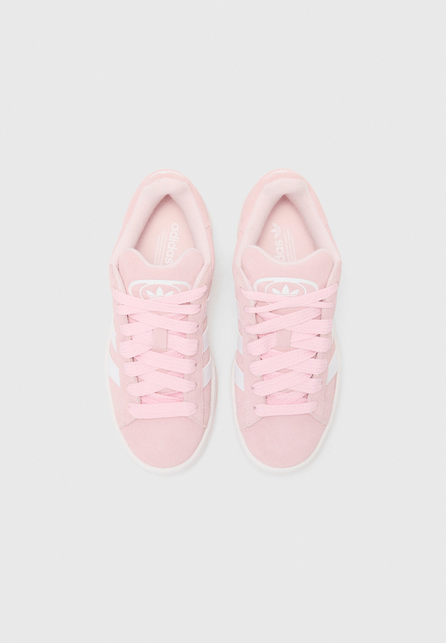 CAMPUS 00S J UNISEX - Trainers - clear pink/white/gum