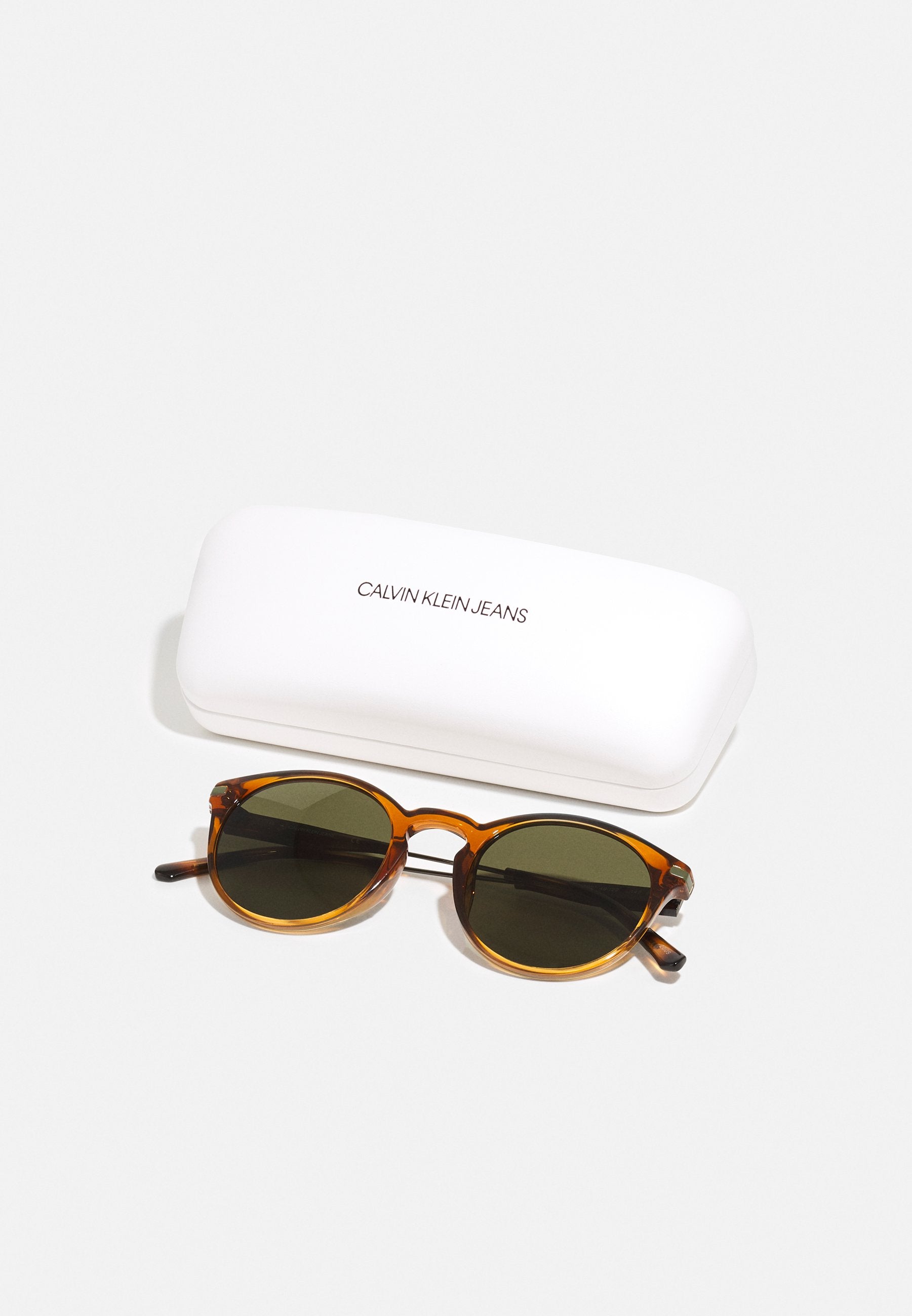 UNISEX - Sunglasses - crystal honey