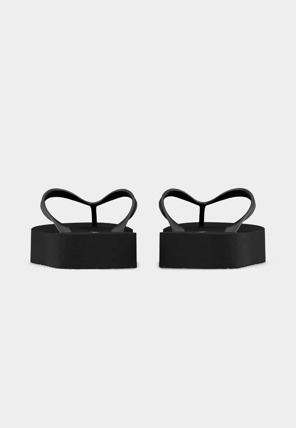 Pool slides - triple black