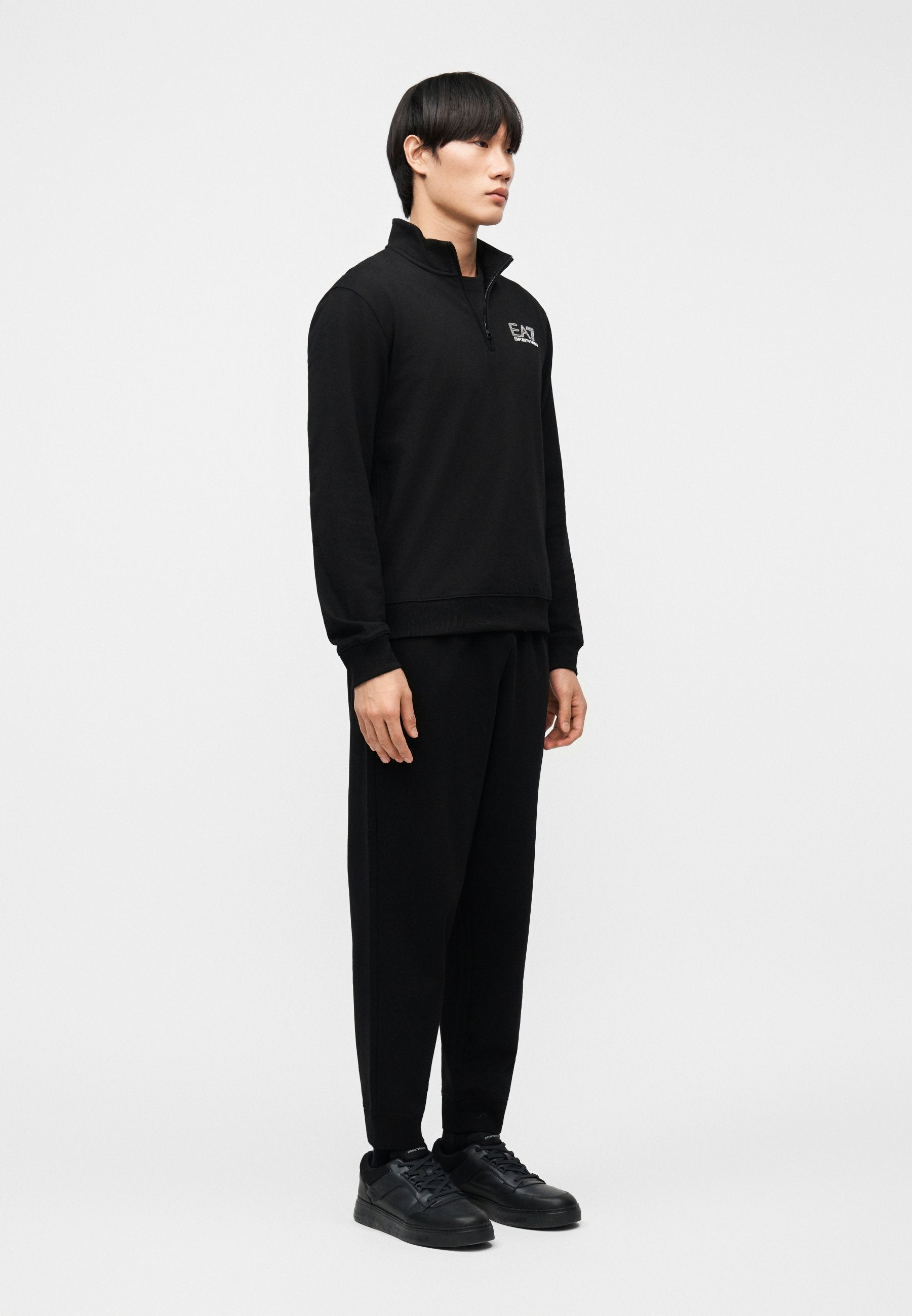 TRAIN VISIBILITY COFT SET - Tracksuit - black
