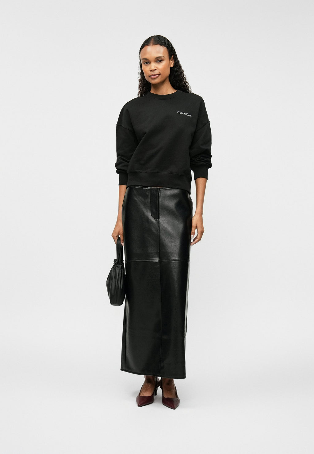 Sweatshirt - black
