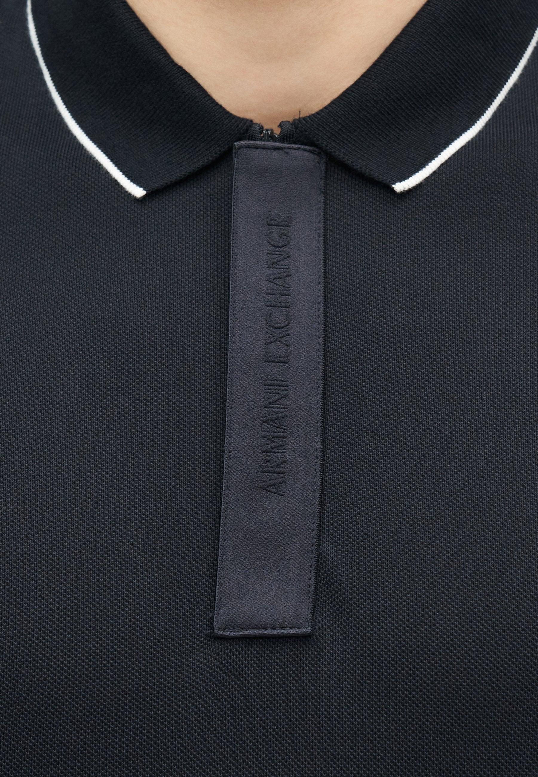 SLIM - Polo shirt - deep navy