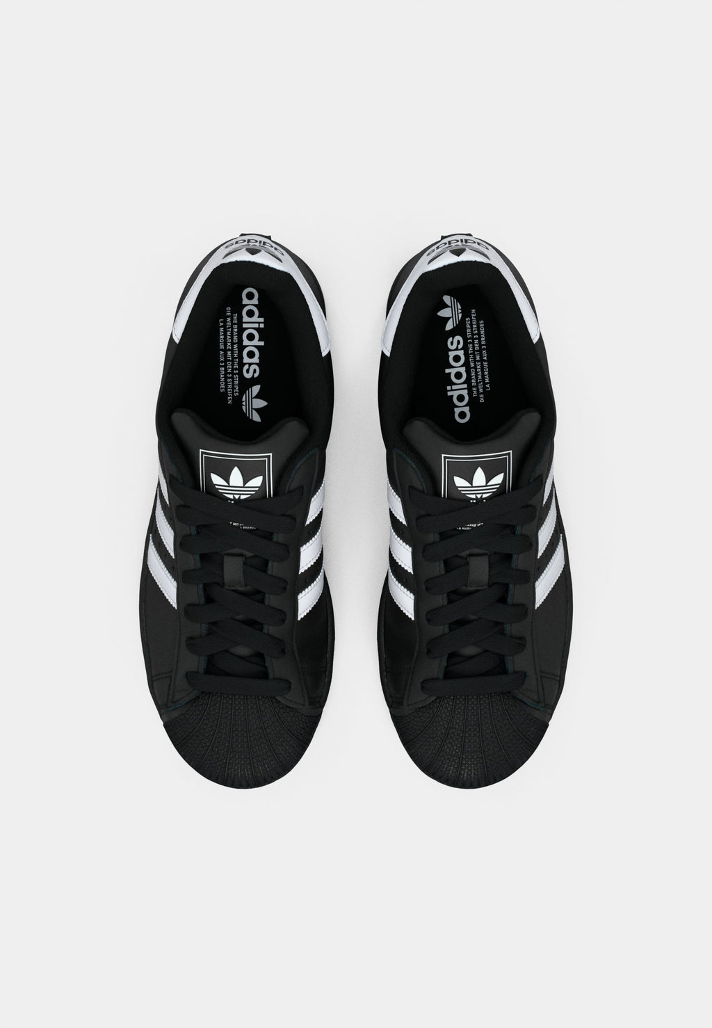 SUPERSTAR II UNISEX - Baskets - core black/footwear white