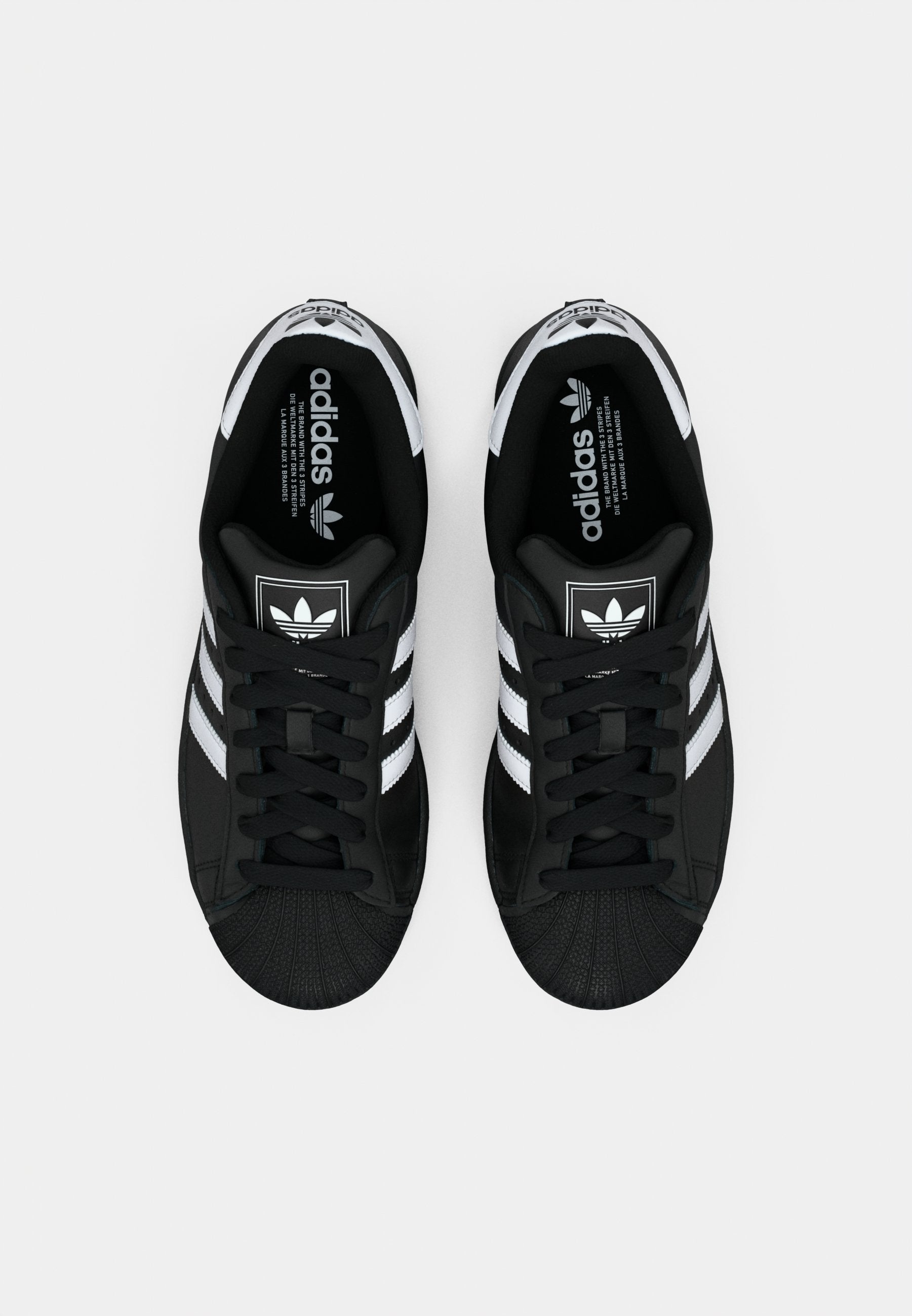 SUPERSTAR II UNISEX - Baskets - core black/footwear white
