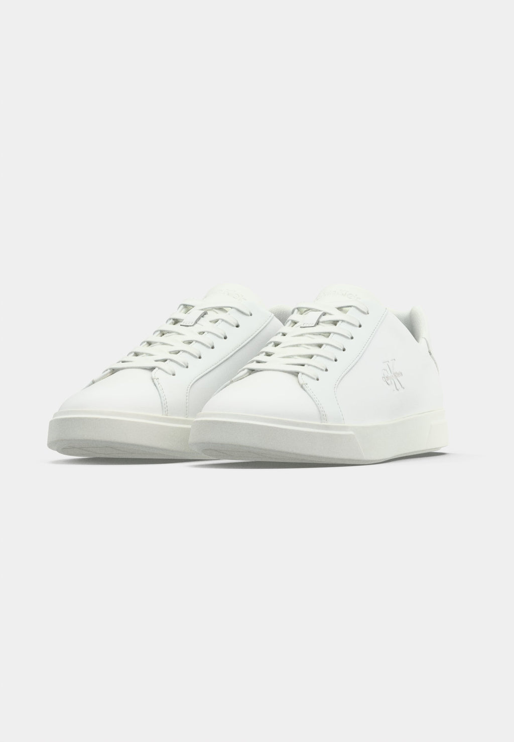 Trainers - triple bright white