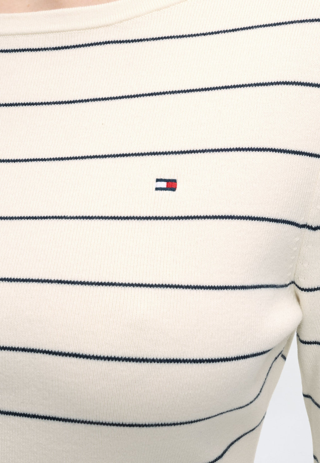 FULL NEEDLE BOAT - Jumper - ivory petal/dark navy
