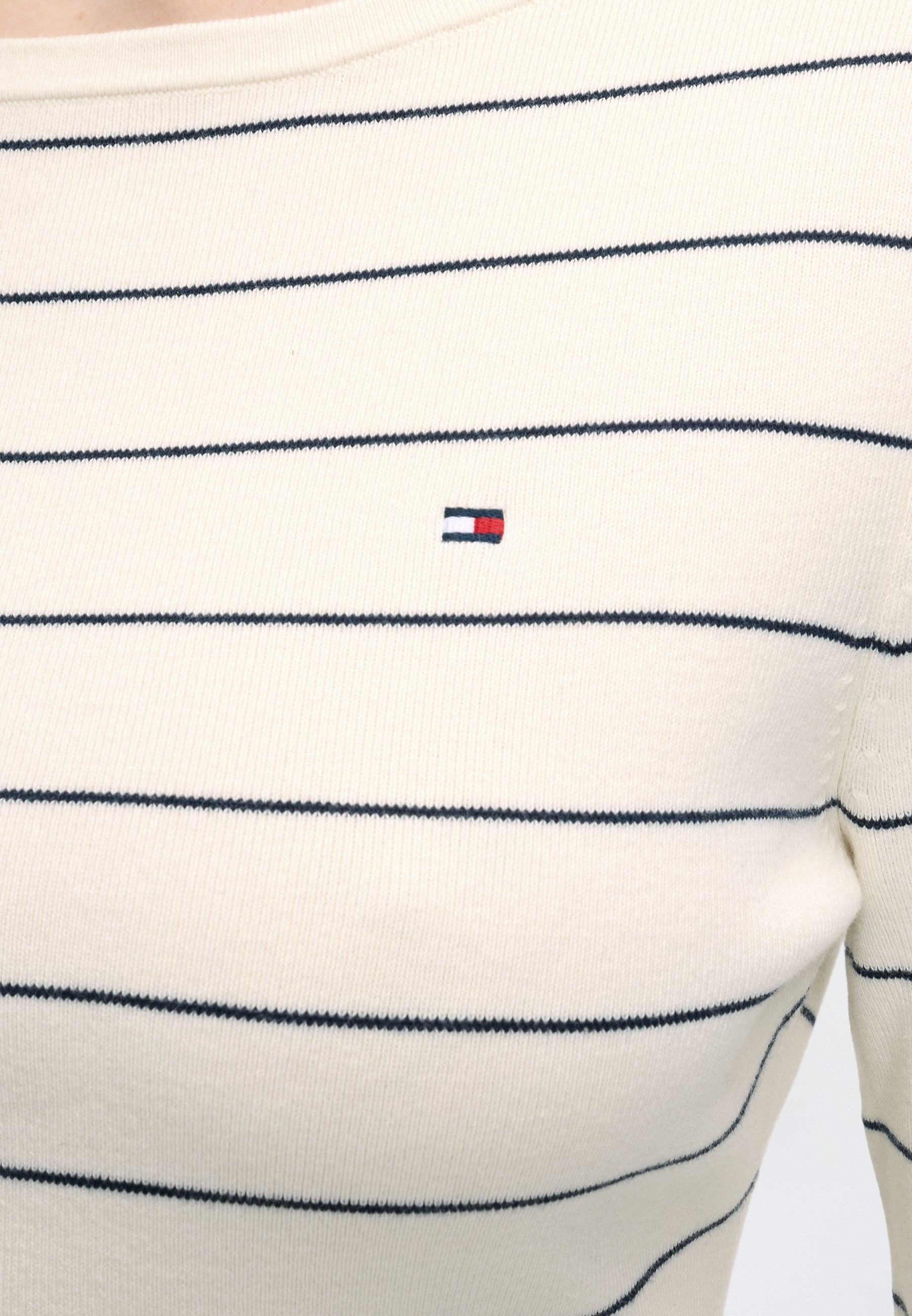 FULL NEEDLE BOAT - Jumper - ivory petal/dark navy
