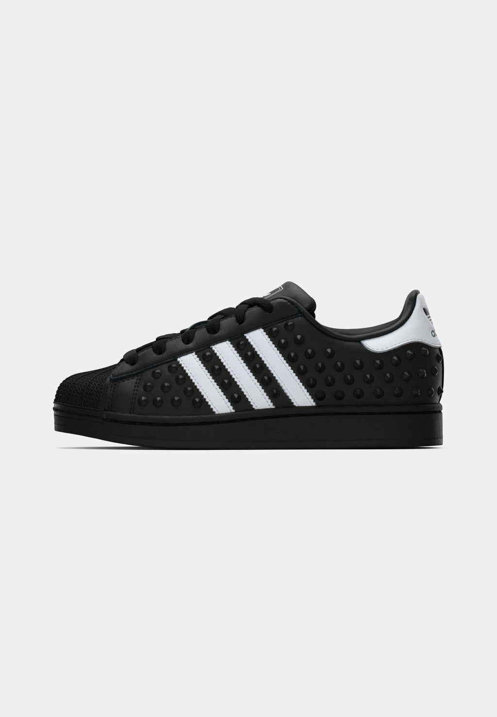 SUPERSTAR II - Trainers - core black/footwear white