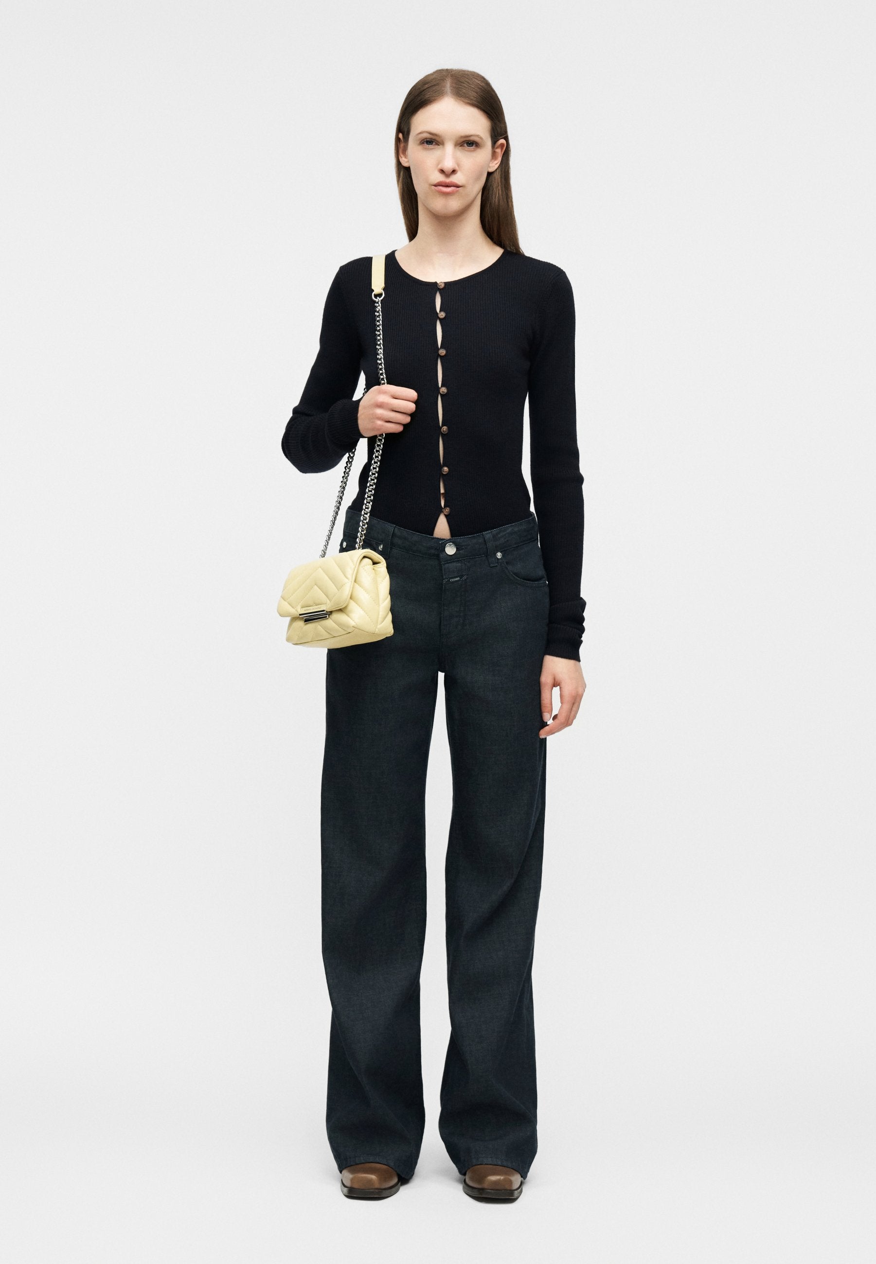 MINI BAG - Cross body bag - sunlight