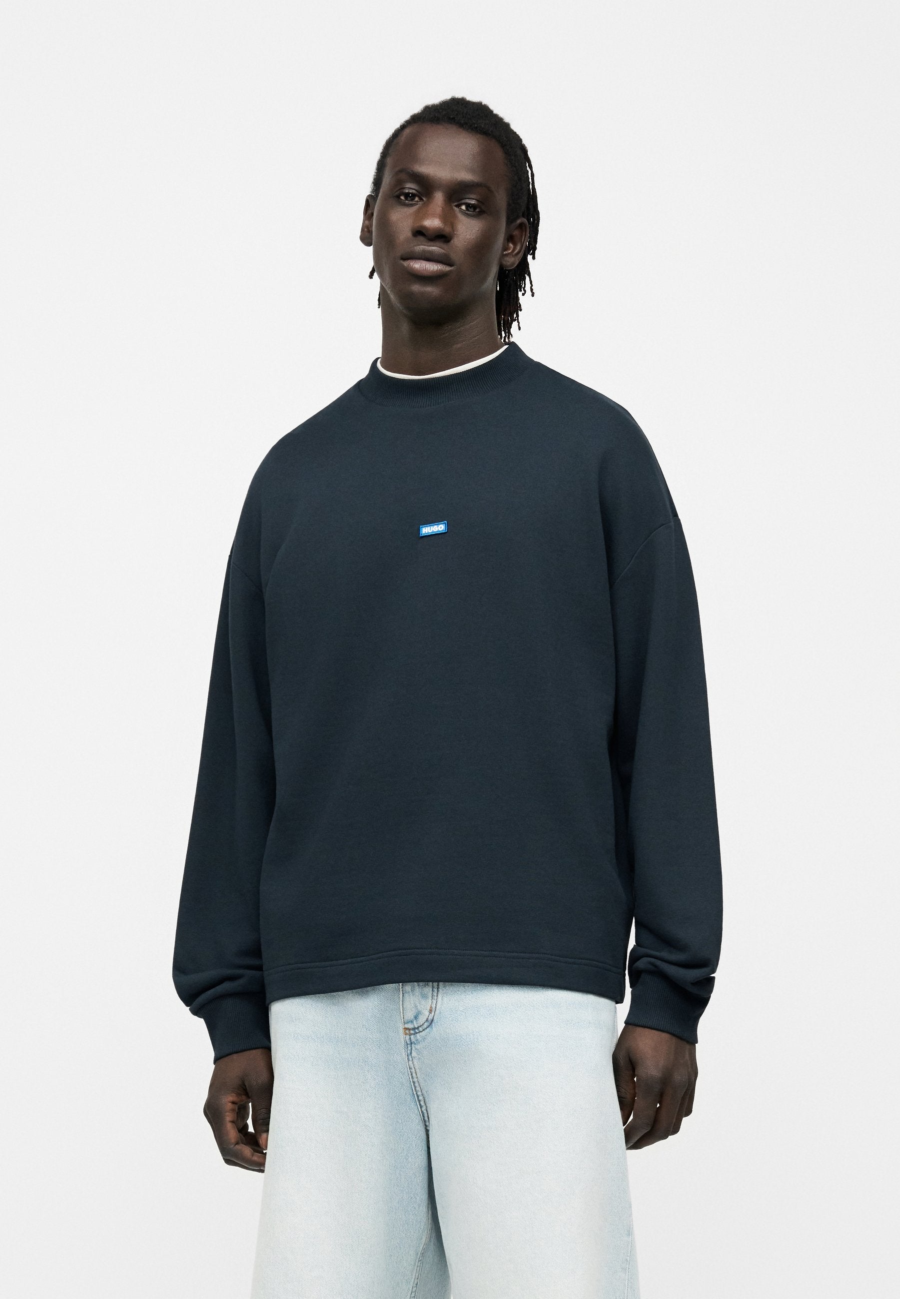 NEDRO - Sweatshirt - dark blue