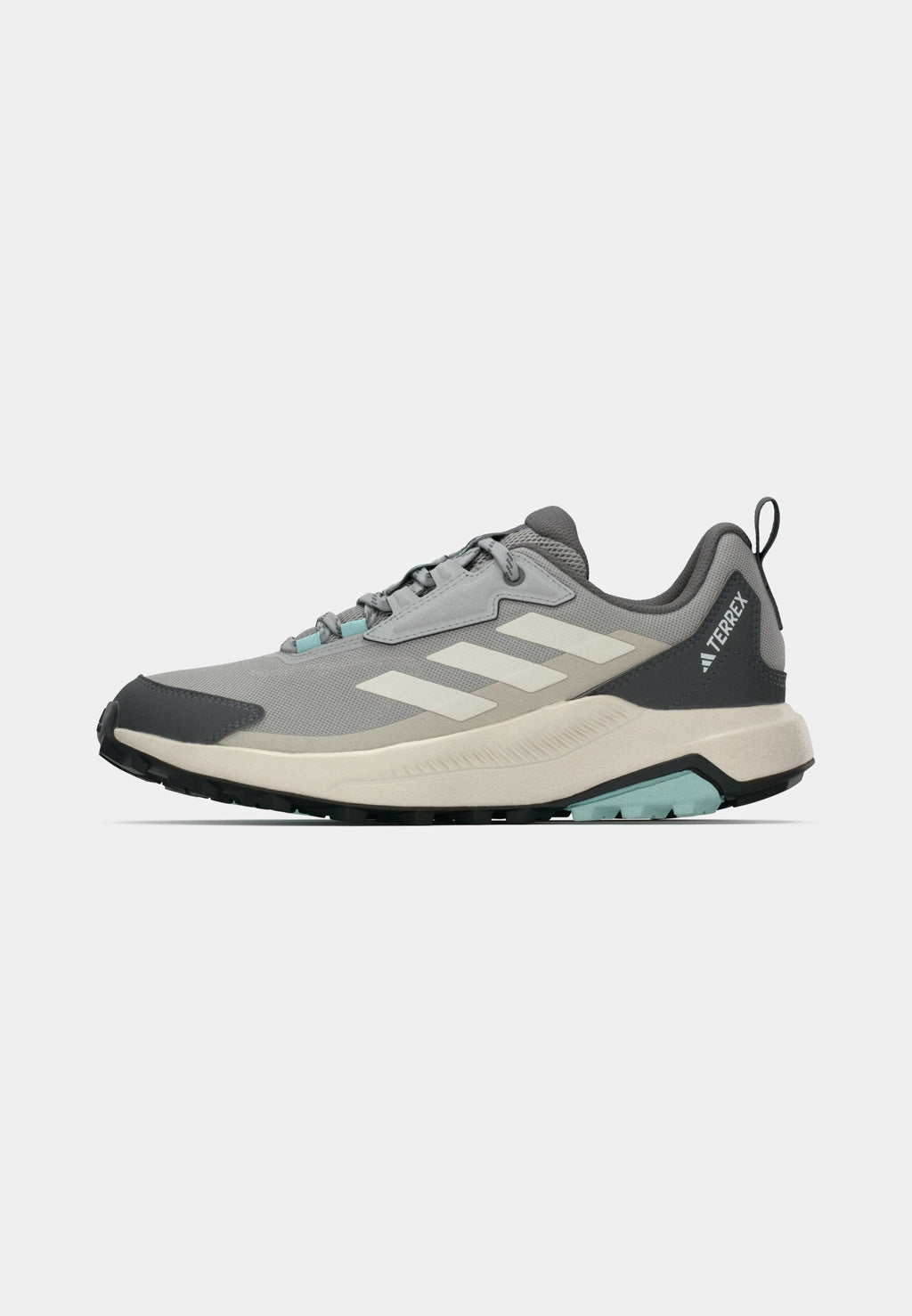 ANYLANDER - Hiking shoes - grey two/chalk white/alumina