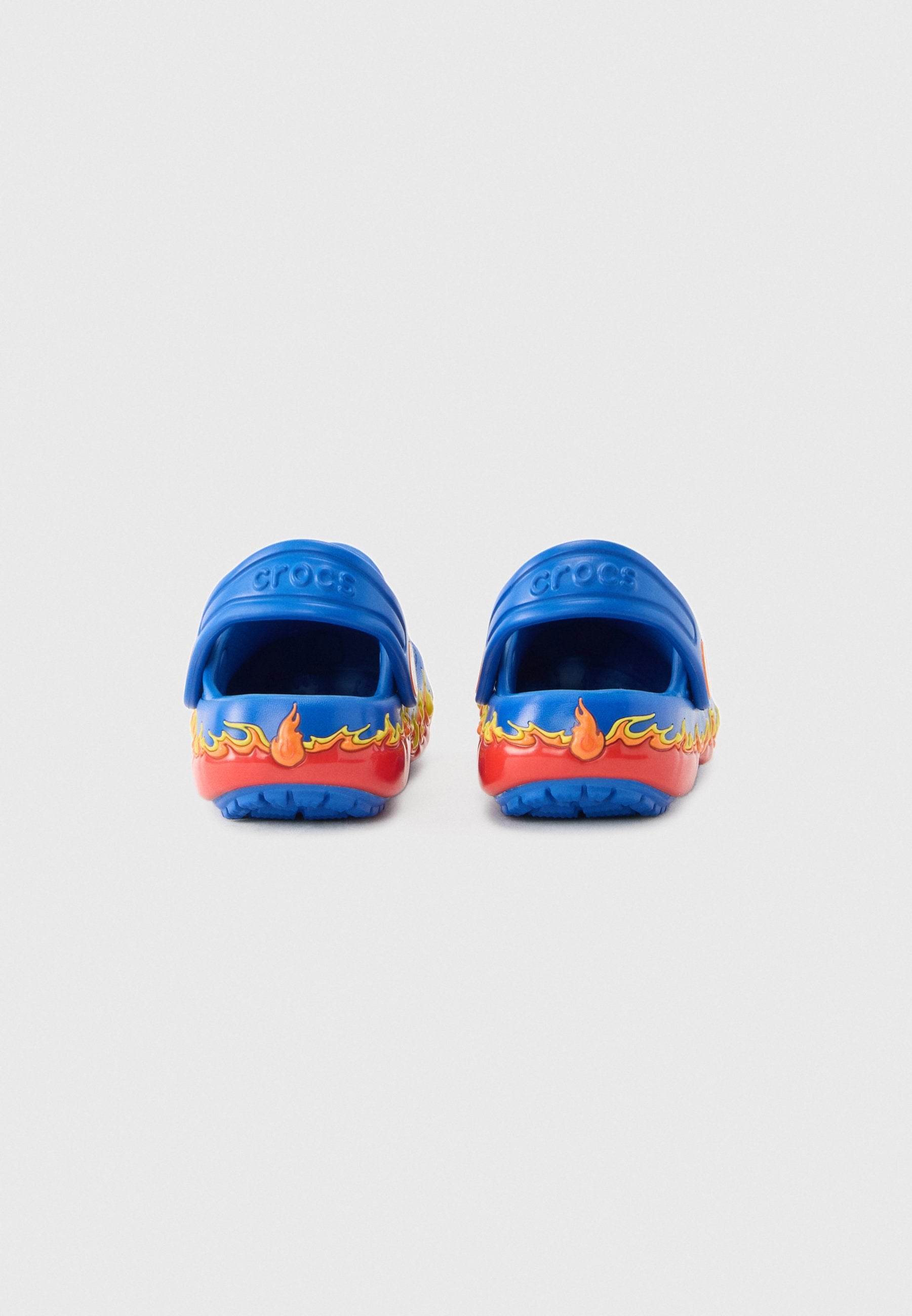 CLASSIC IAM DRAGON LIGHTS CGT UNISEX - Mules - blue bolt