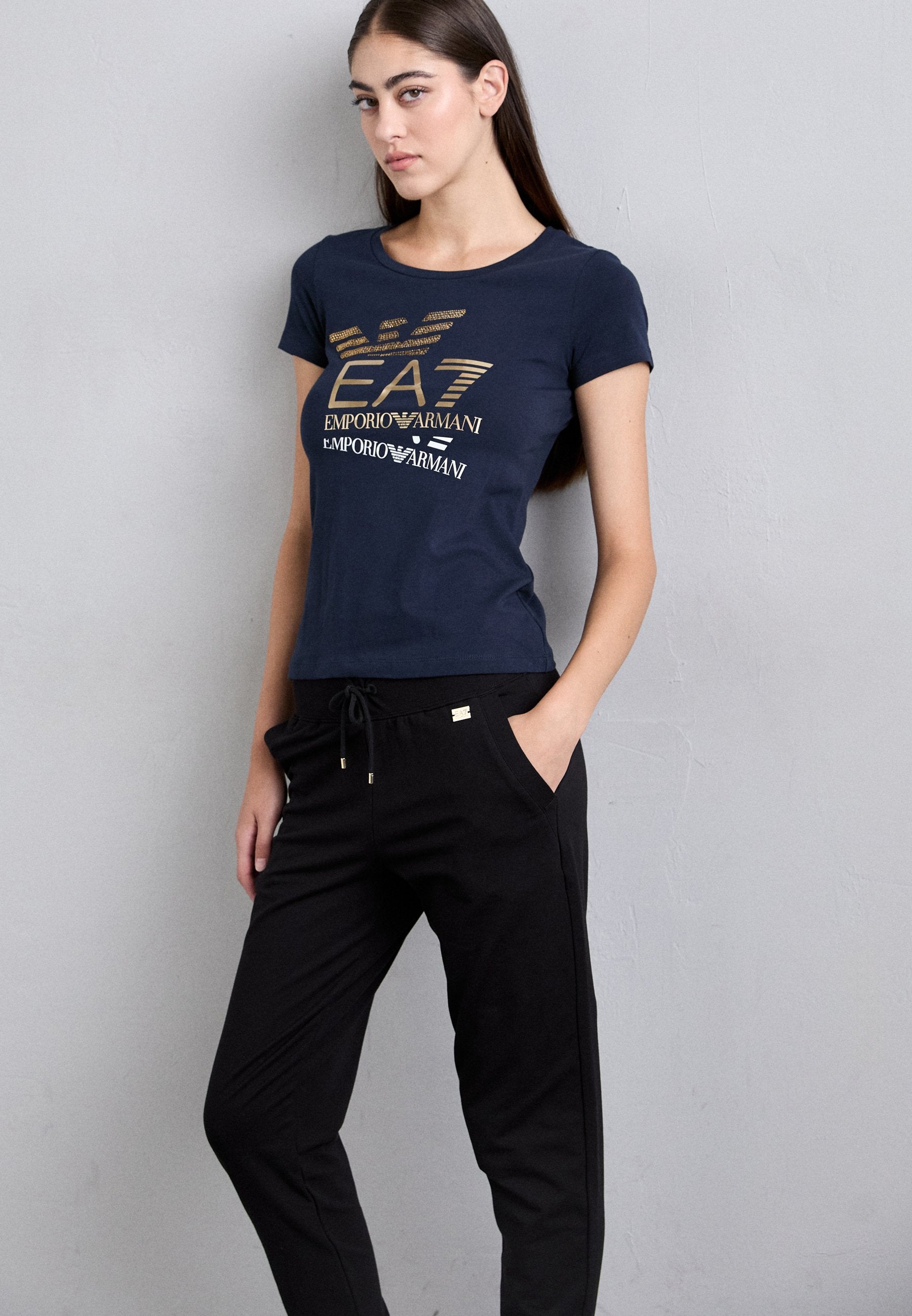 TROUSER - Tracksuit bottoms - black
