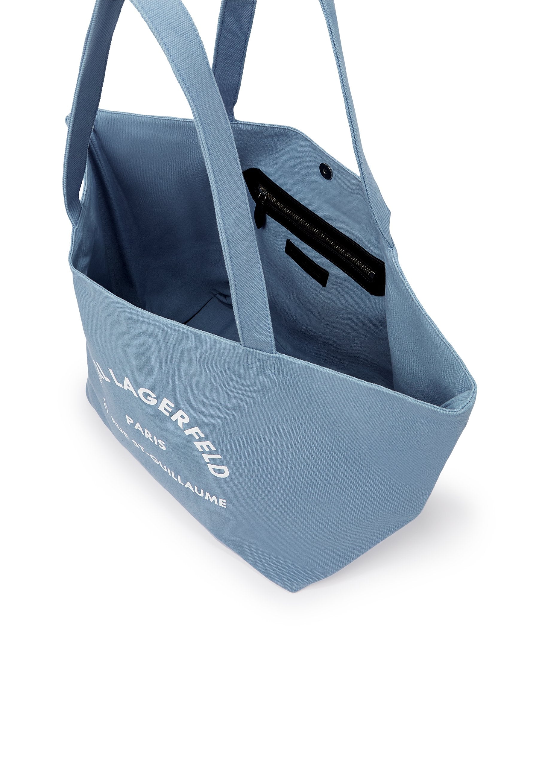 UNISEXE - Sac fourre-tout - motif floral bleu