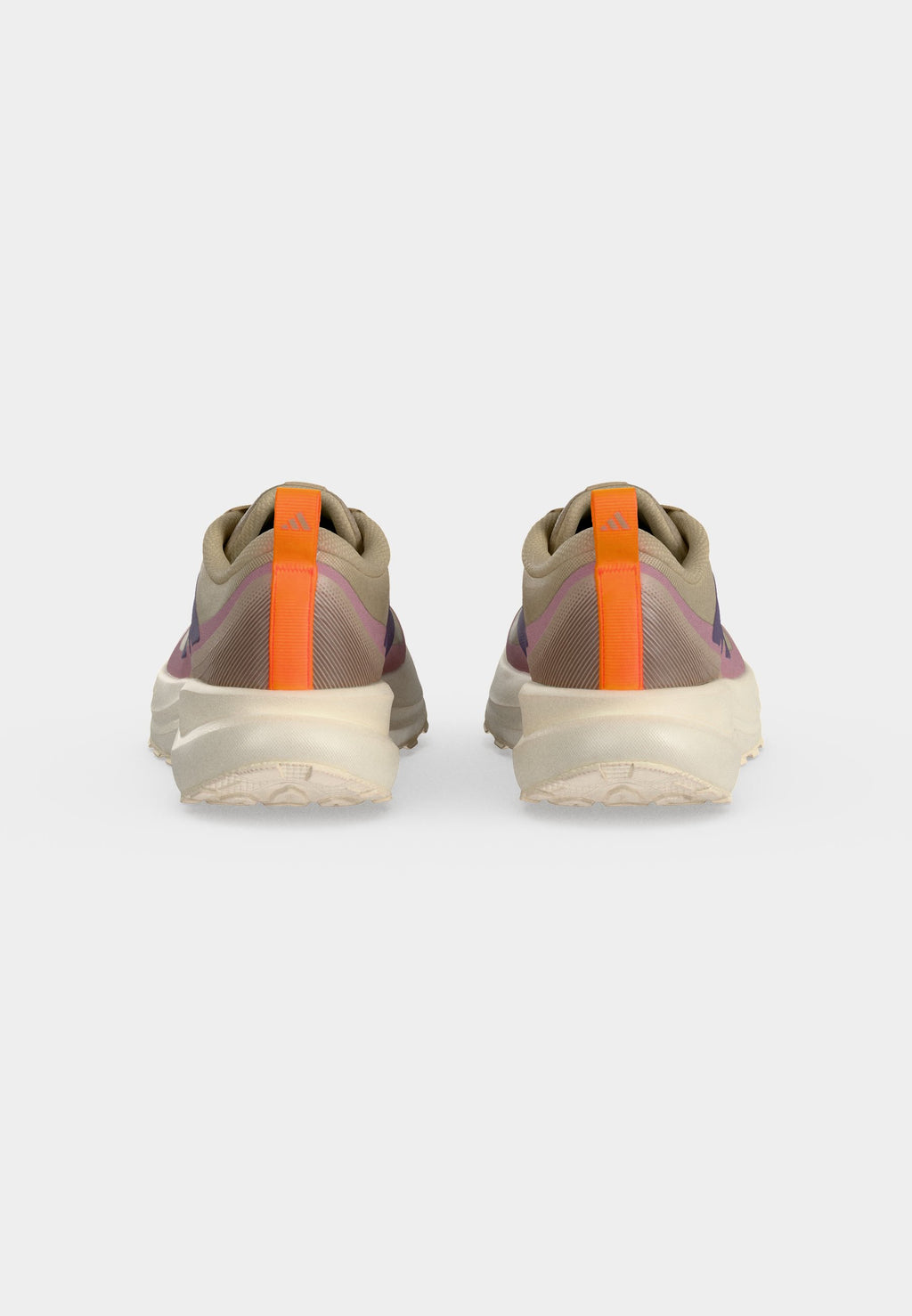 RUNFALCON 6 ATR - Road running shoes - khaki three/violet/magic mauve