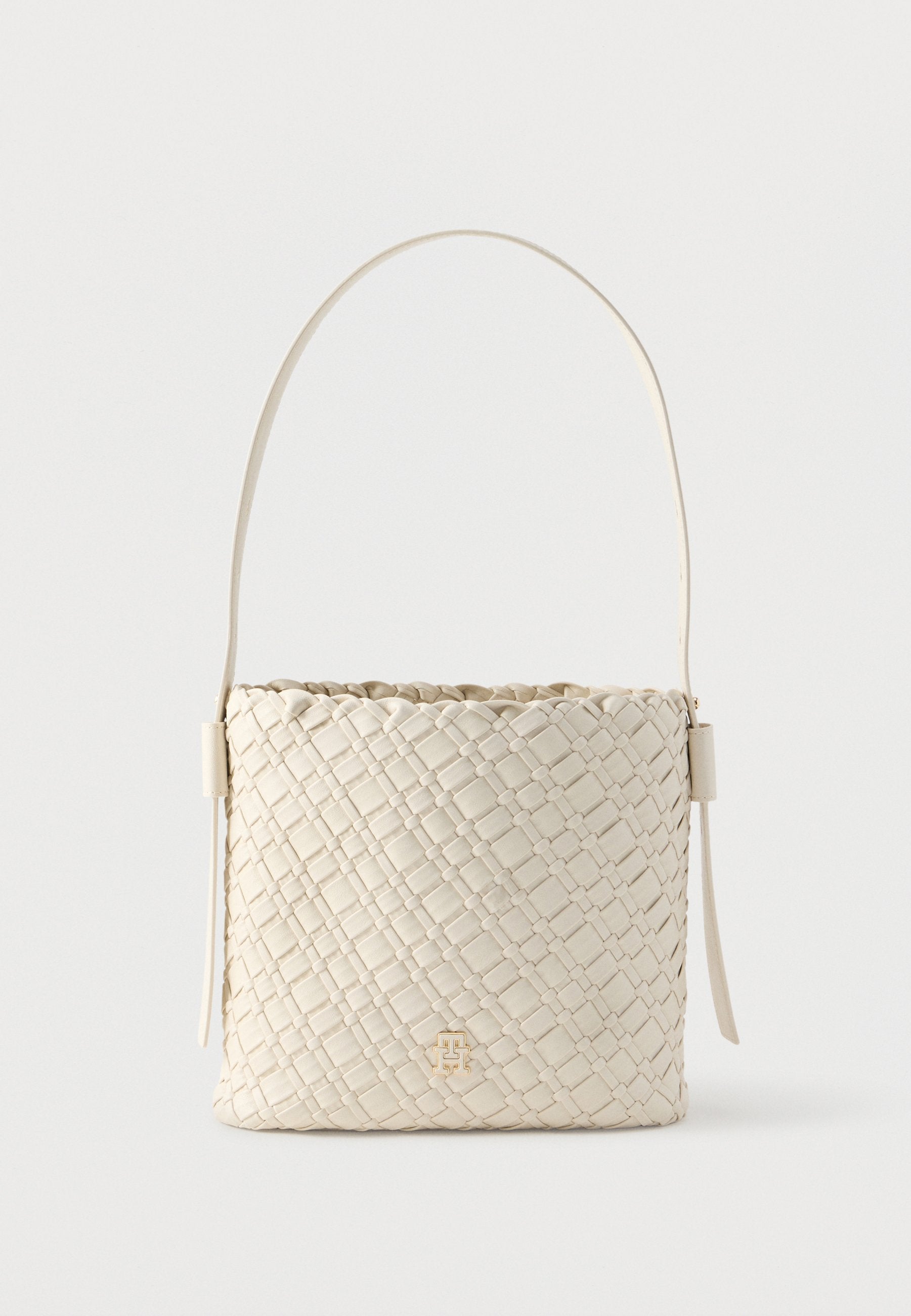 SHOULDER BAG - Handbag - soft cream