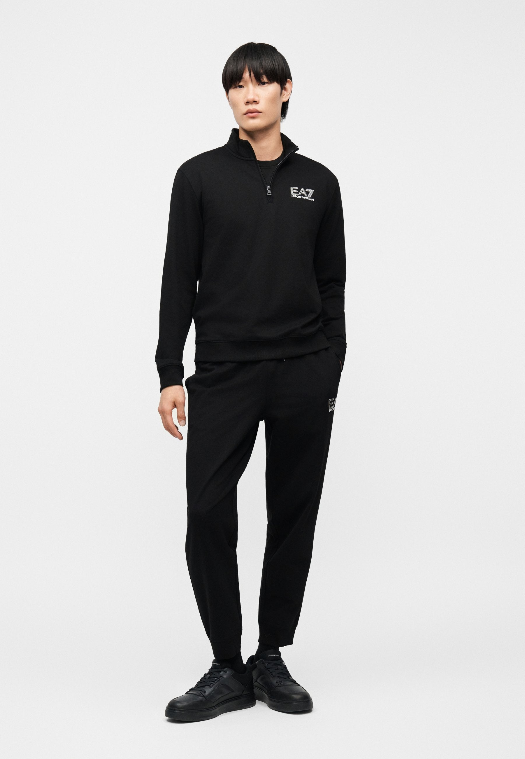 TRAIN VISIBILITY COFT SET - Tracksuit - black