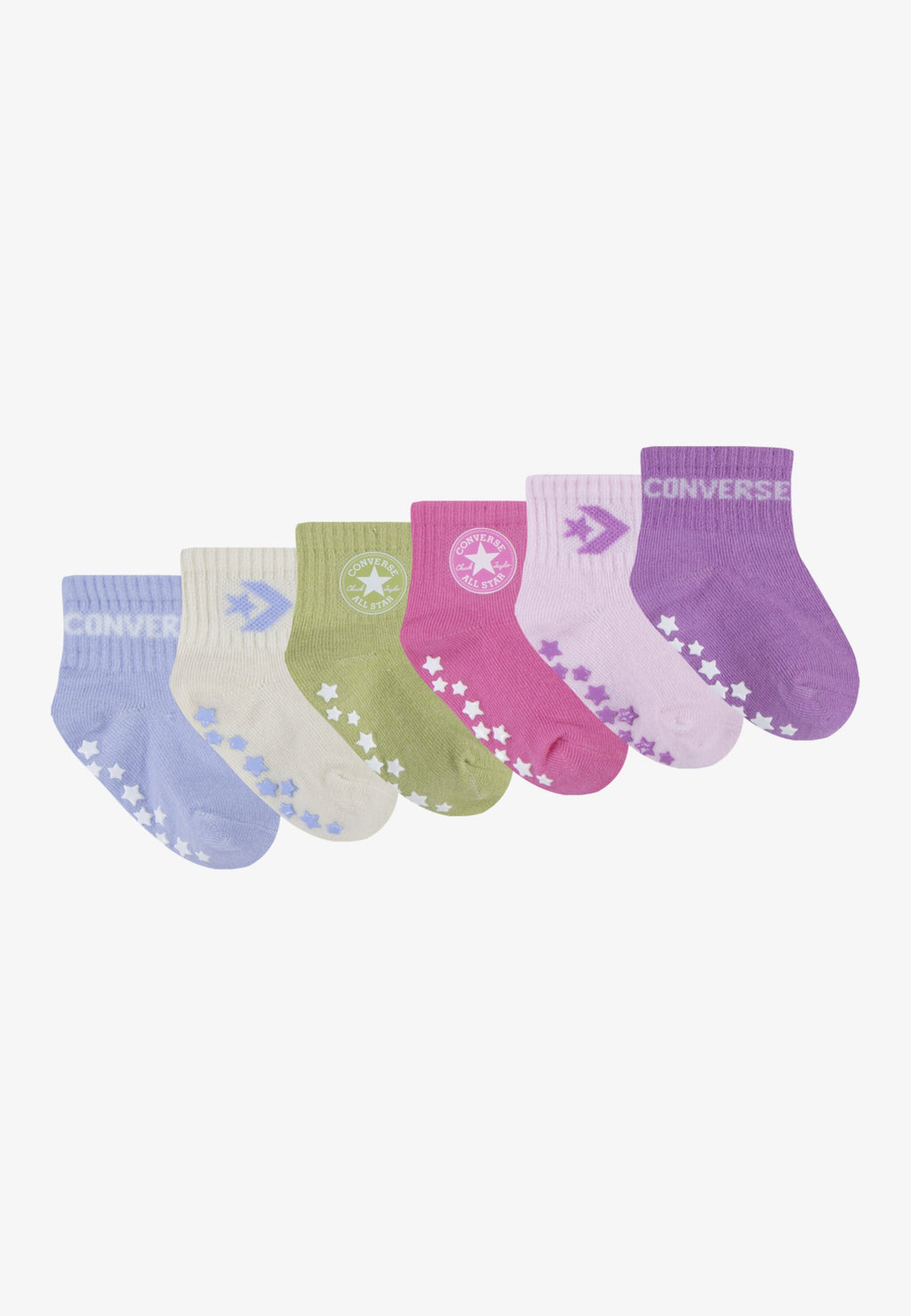 CORE GRIP UNISEX 6 PACK - Socks - mystic sky