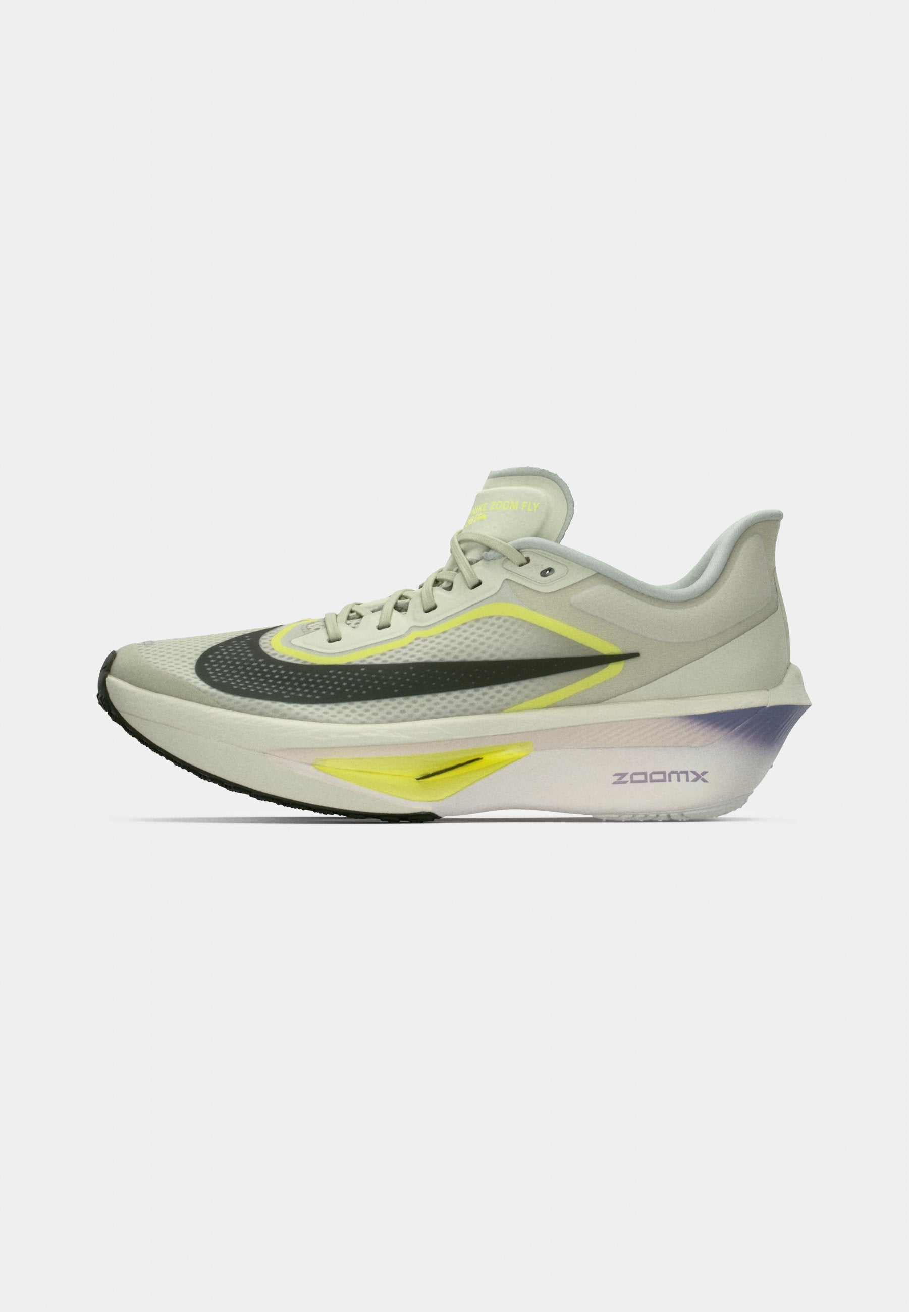 ZOOM FLY  - Road running shoes - sea glass/sequoia/ultralime/phantom/football grey/iron purple